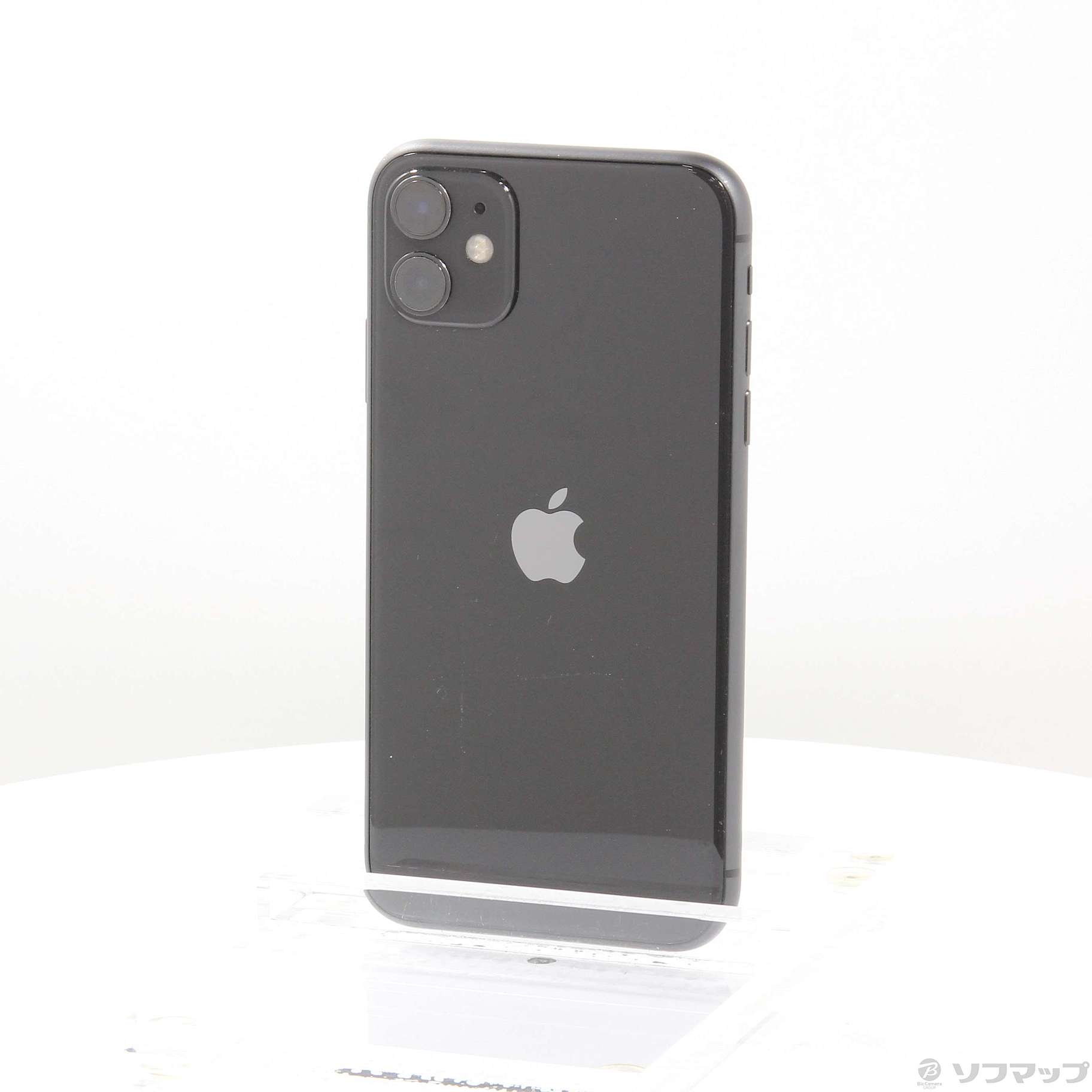 中古】iPhone11 64GB ブラック MHDA3J／A SIMフリー [2133053648290 