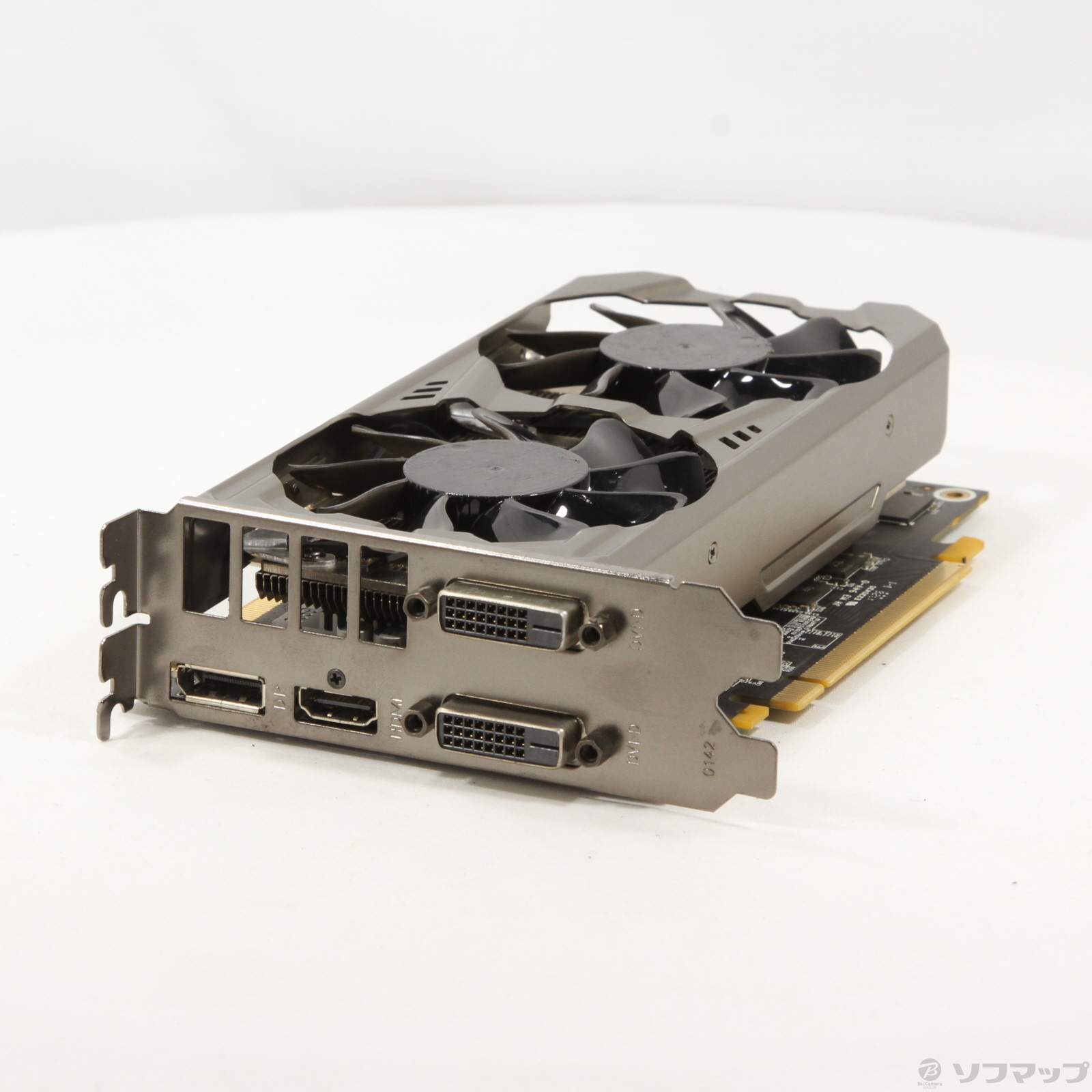 〔中古品〕 GF-GTX1070-E8GB／OC／SHORT [PCIExp 8GB]