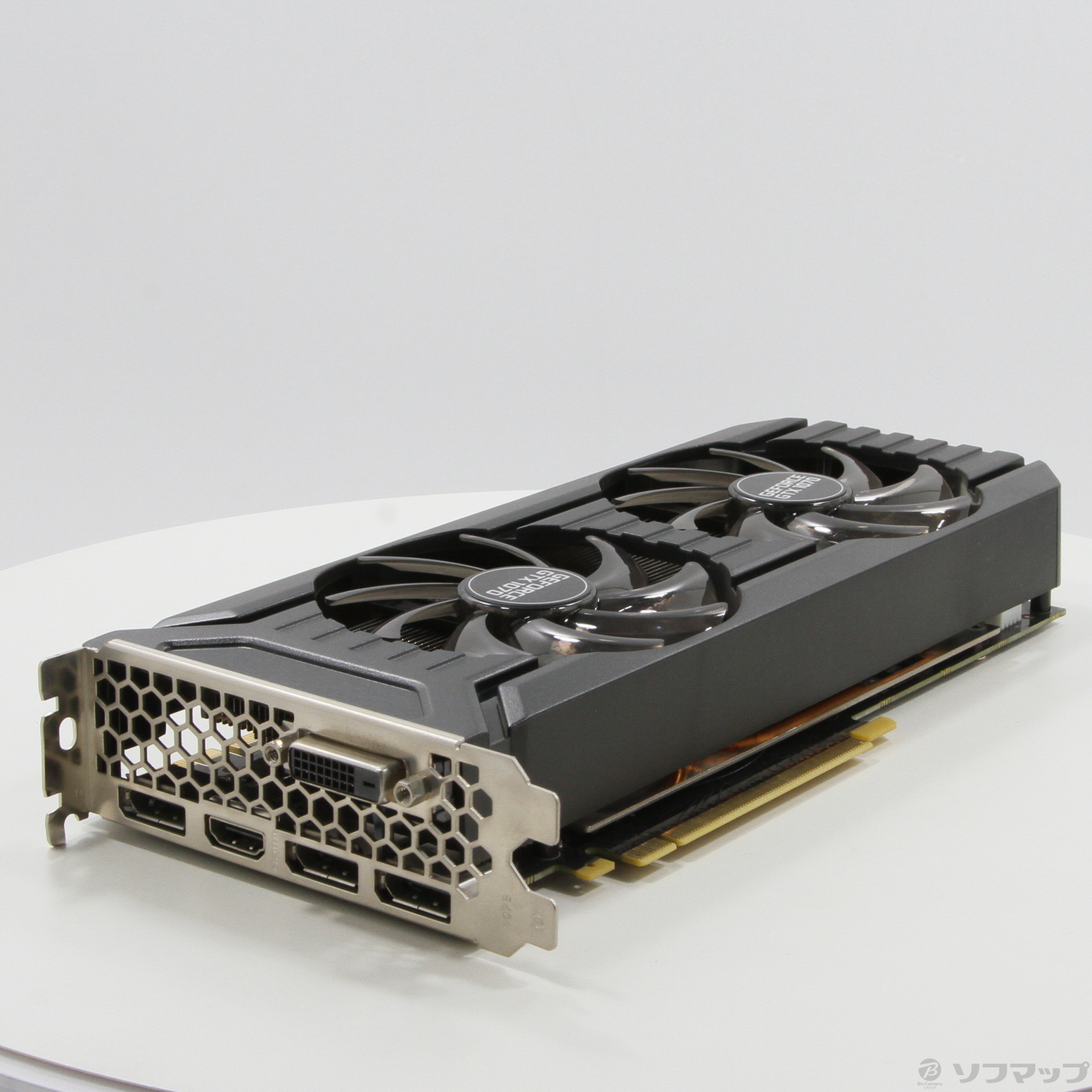 中古】セール対象品 GeForce GTX 1070 Dual NE51070015P2-1043D