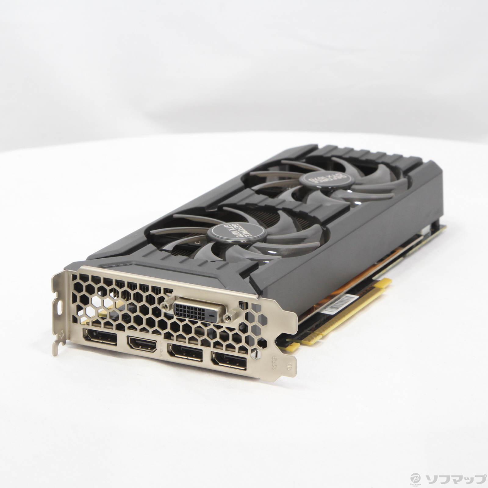 中古】GeForce GTX 1070 Dual NE51070015P2-1043D [2133053649808] -  法人専用リコレ！|ソフマップの法人専用中古通販サイト