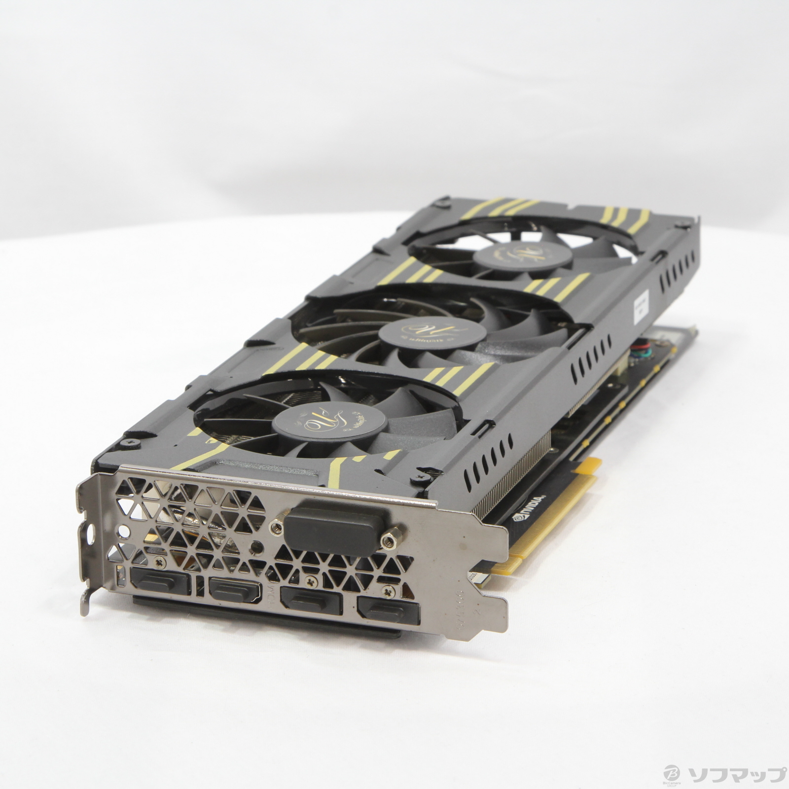 manli GeForce GTX 1070 ti グラフィックボード