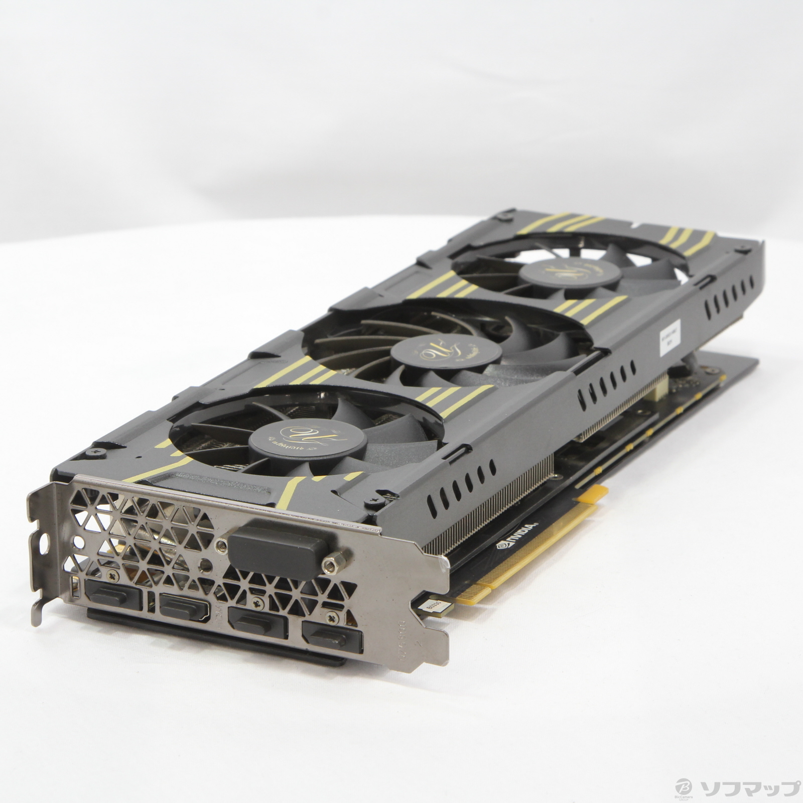 中古】Manli GeForce GTX 1070 Ultimate F309G+N424 M-NGTX1070U