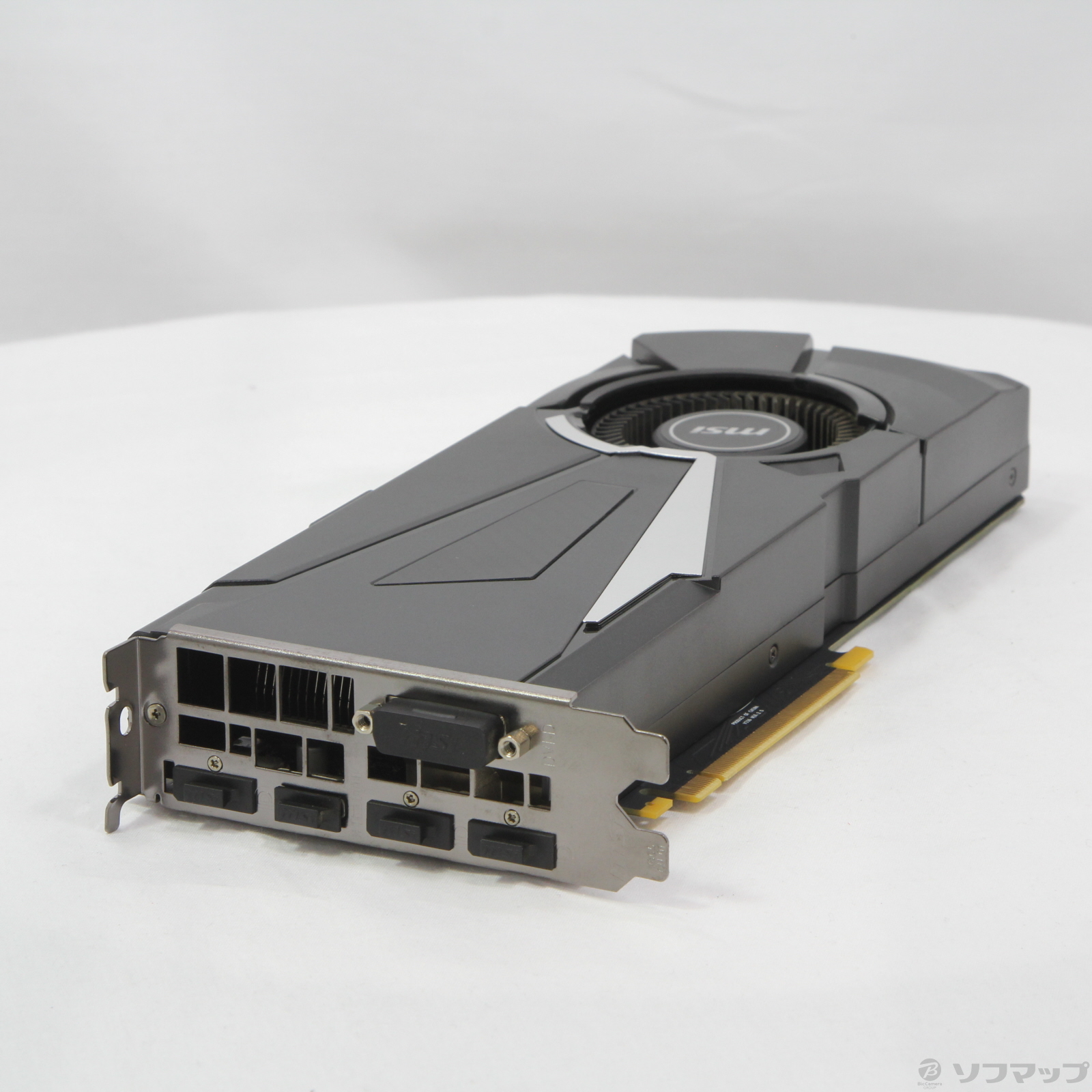 中古】MSI GeForce GTX 1080 AERO 8G OC [2133053650538] -  法人専用リコレ！|ソフマップの法人専用中古通販サイト