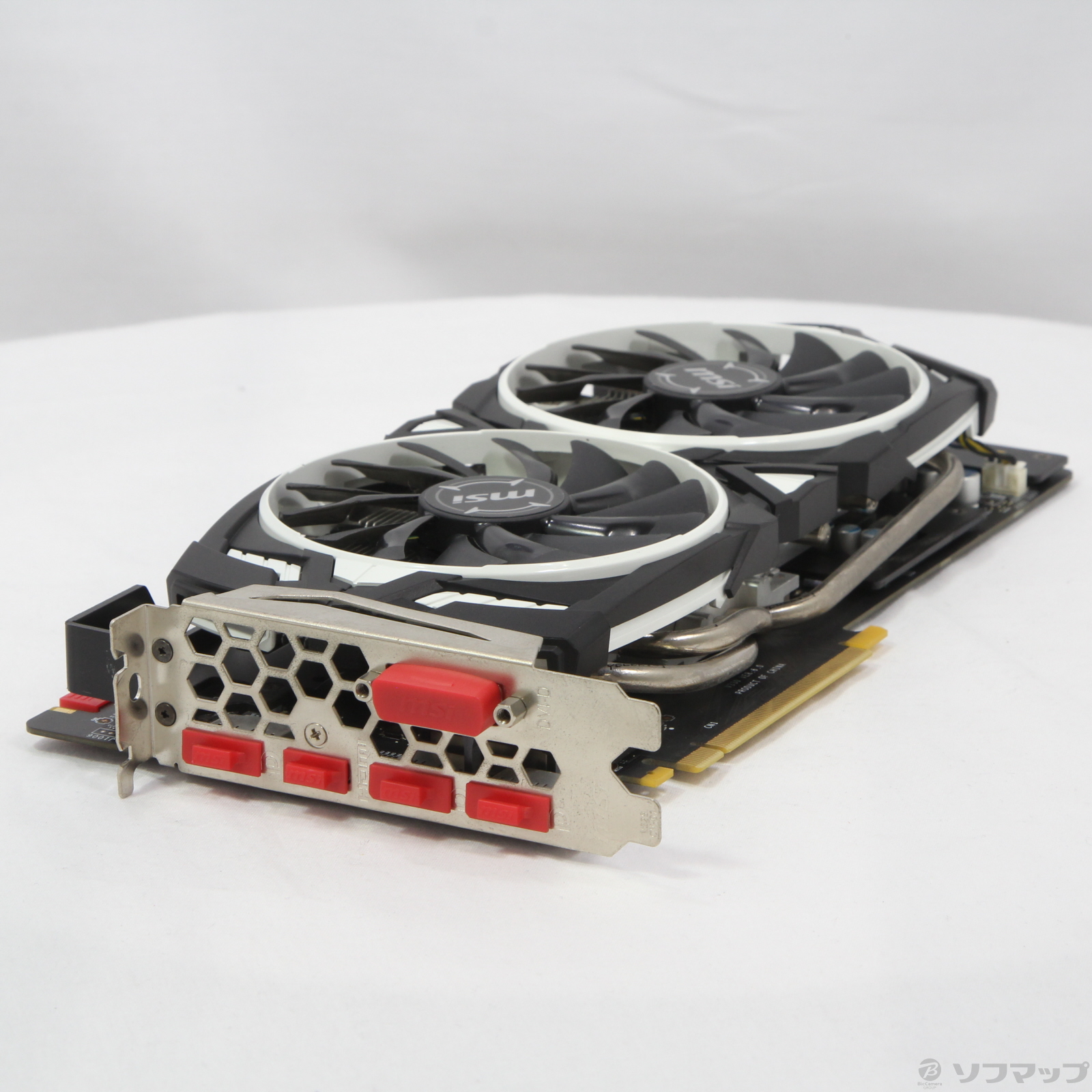 中古】GeForce GTX 1070 ARMOR 8G OC [2133053650576] - 法人専用リコレ！|ソフマップの法人専用中古通販サイト