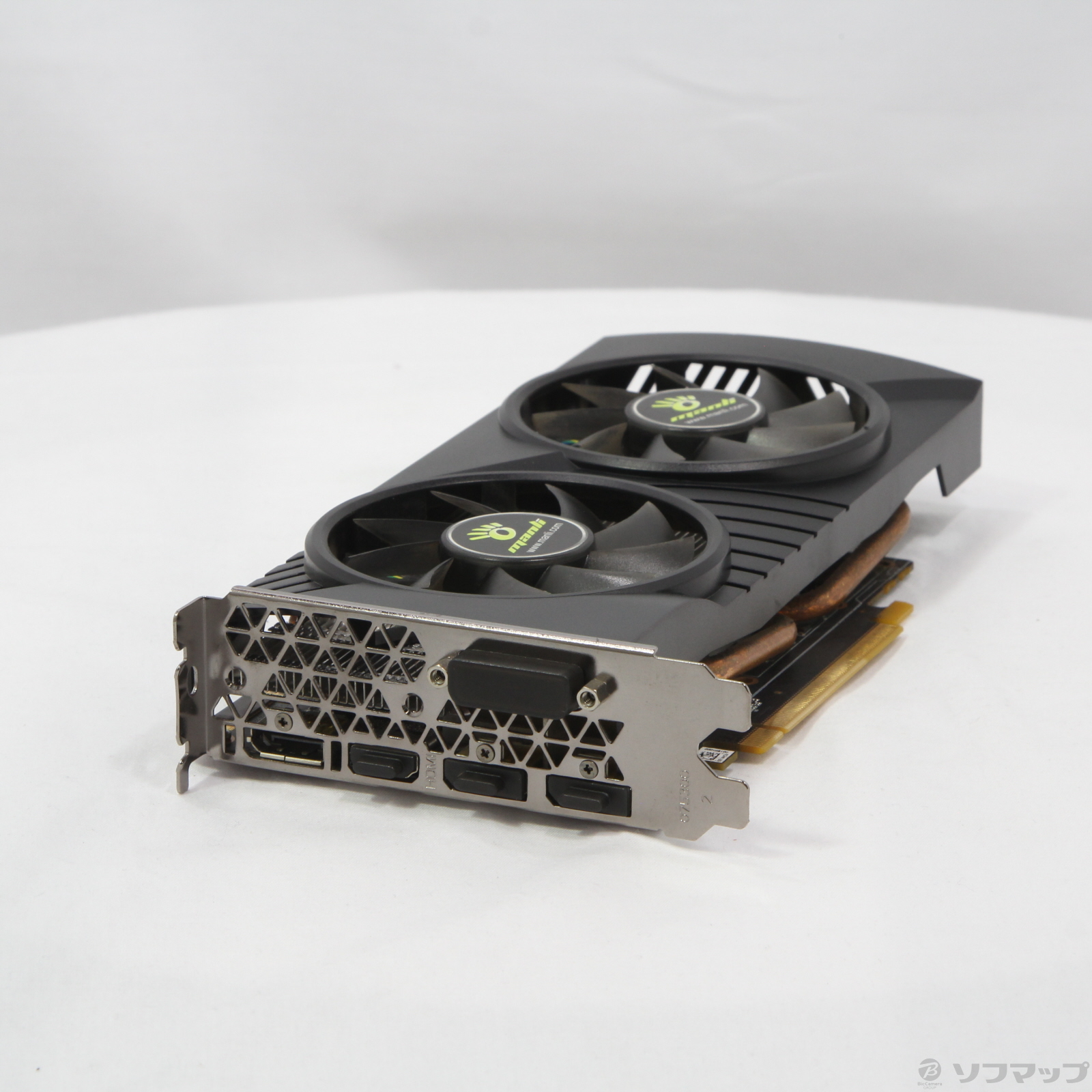 中古】Manli GeForce GTX 1070 with Twin Cooler M-NGTX1070／5RGHDPPP-S  [2133053650590] - 法人専用リコレ！|ソフマップの法人専用中古通販サイト