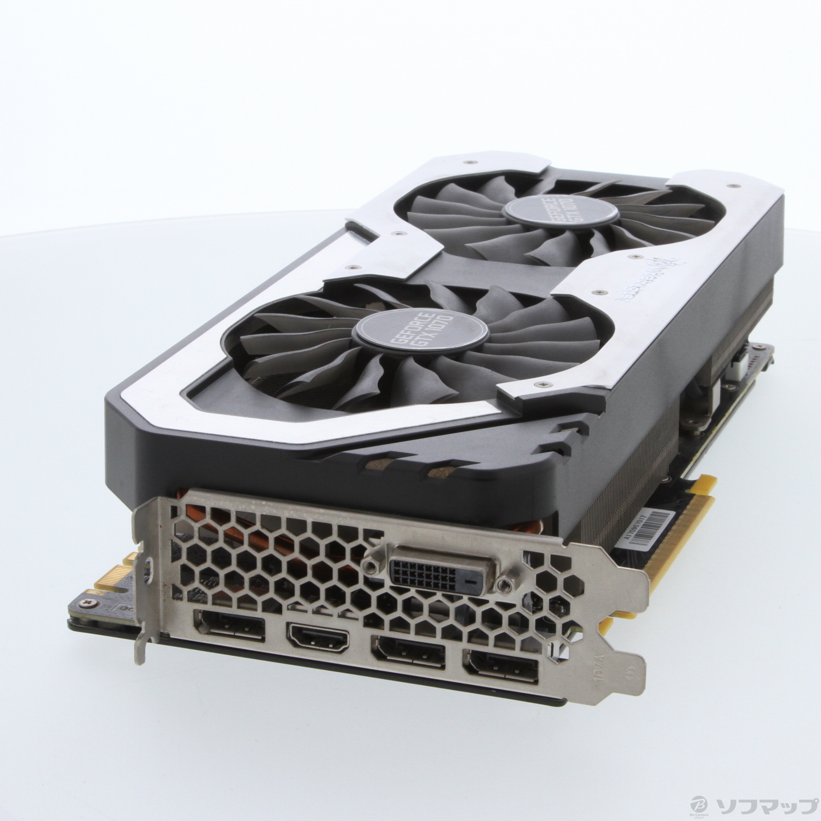 GeForce GTX1070 super JetStream 風 Palit GTX 1070 Super JetStream Specs | TechPowerUp GPU Database