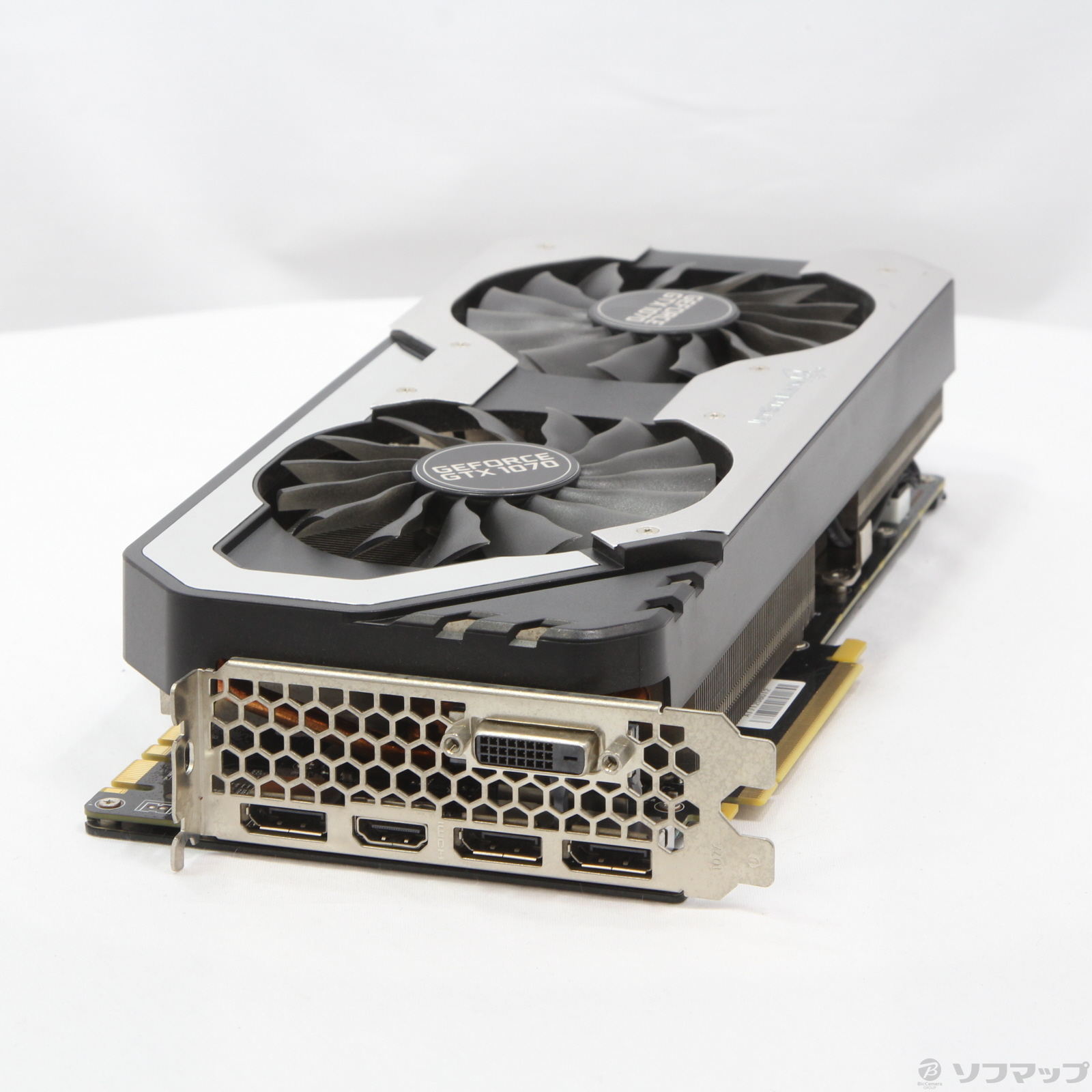 中古】GTX1070 SUPER JETSTREAM 8G GDDR5 NE51070S15P2-1041J