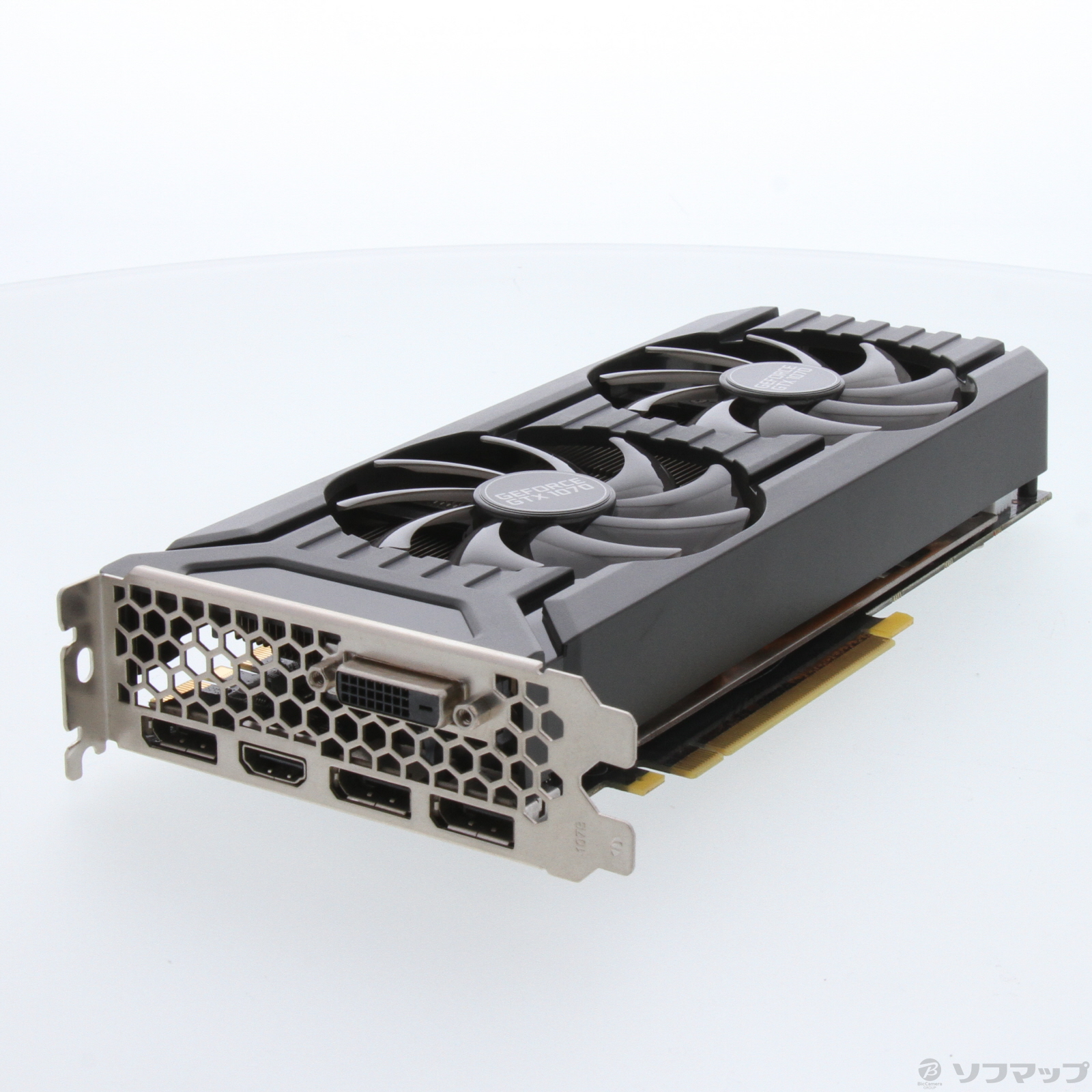 中古】GeForce GTX 1070 Dual NE51070015P2-1043D [2133053651238