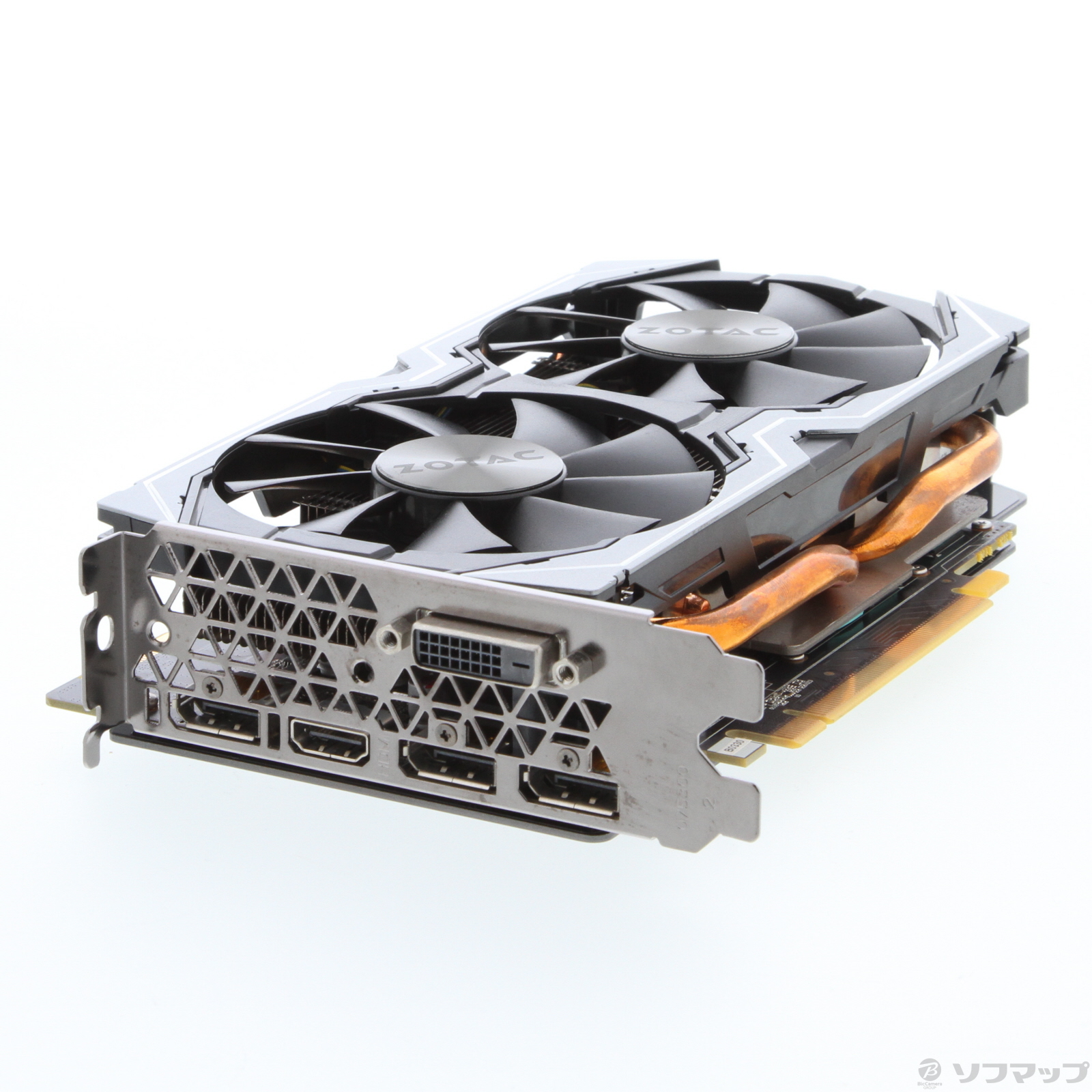 中古】ZOTAC GeForce GTX 1070 Mini 8GB ZT-P10700K-10M [2133053651351] - 法人専用 リコレ！|ソフマップの法人専用中古通販サイト