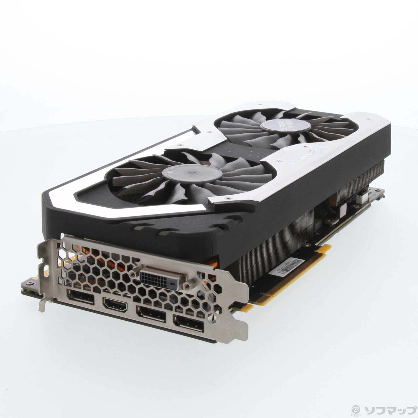 中古】GTX1070 SUPER JETSTREAM 8G GDDR5 NE51070S15P2-1041J [2133053652266] -  リコレ！|ビックカメラグループ ソフマップの中古通販サイト