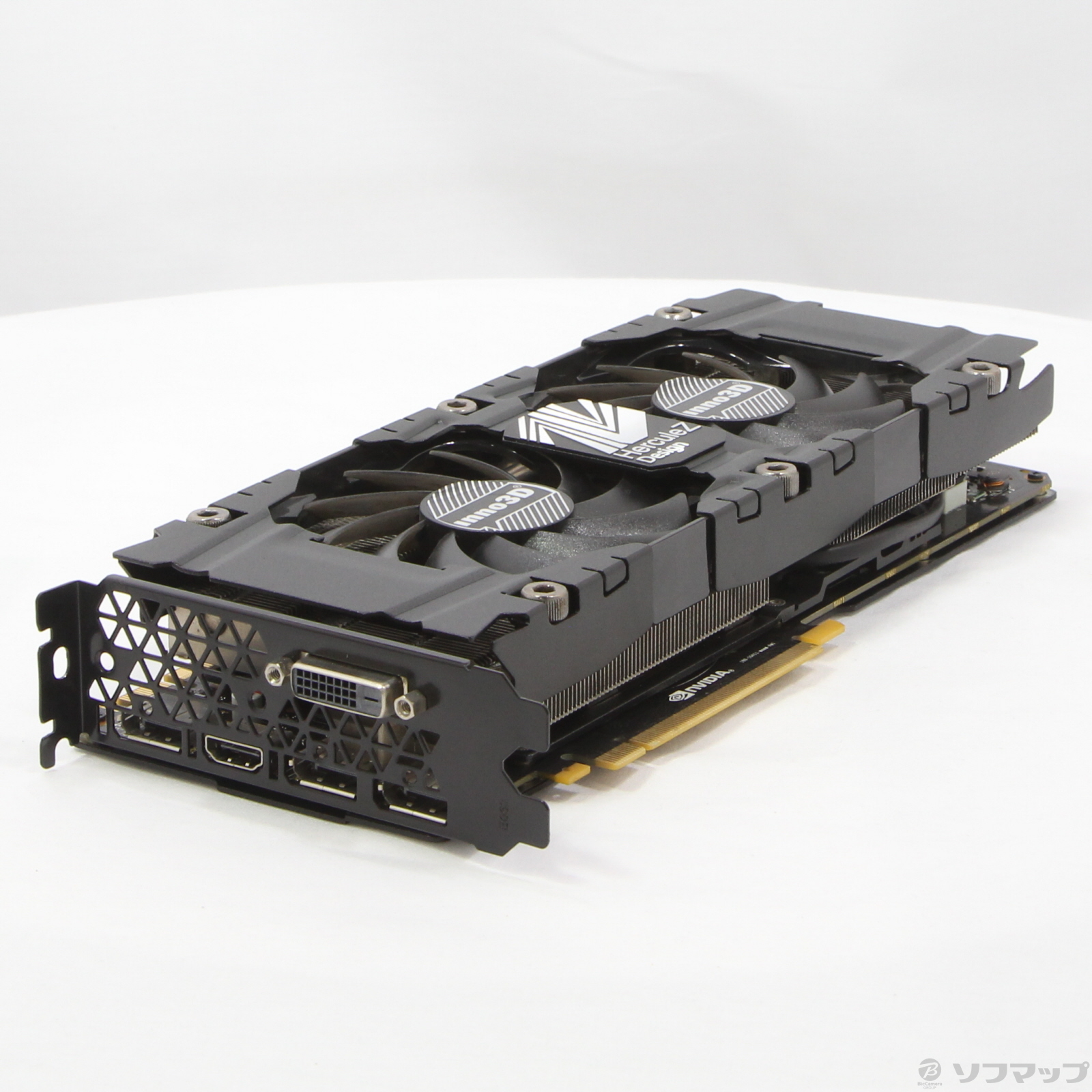 グラフィックボード・グラボ・ビデオカード Inno3D GTX1070 8GB INNO3D Inno3D GeForce GTX 1070 TWIN X2 (N1070-1SDN-P5DN