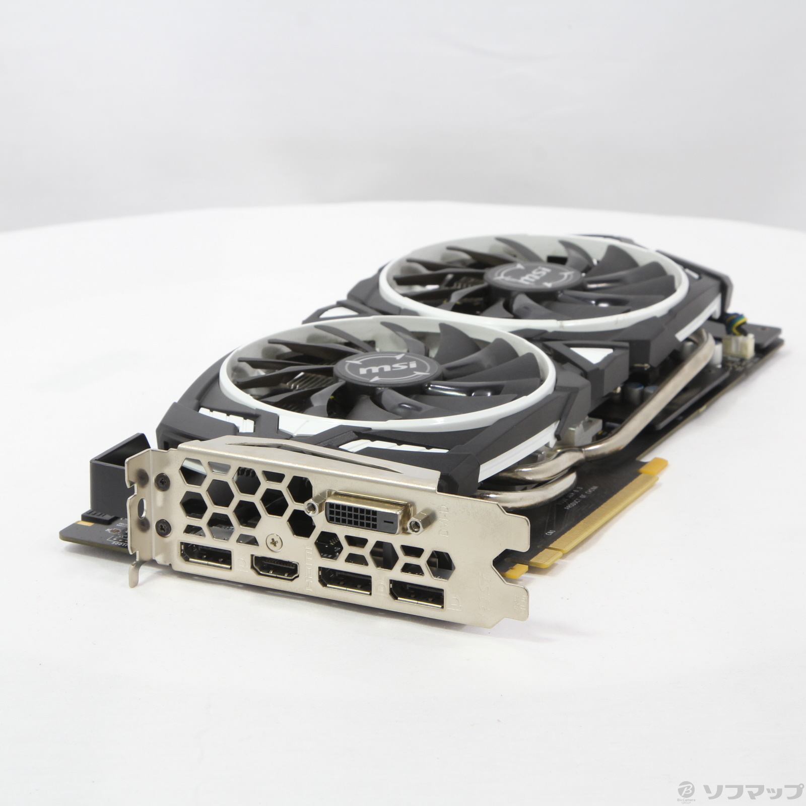 中古】GeForce GTX 1070 ARMOR 8G OC [2133053652471] - 法人専用