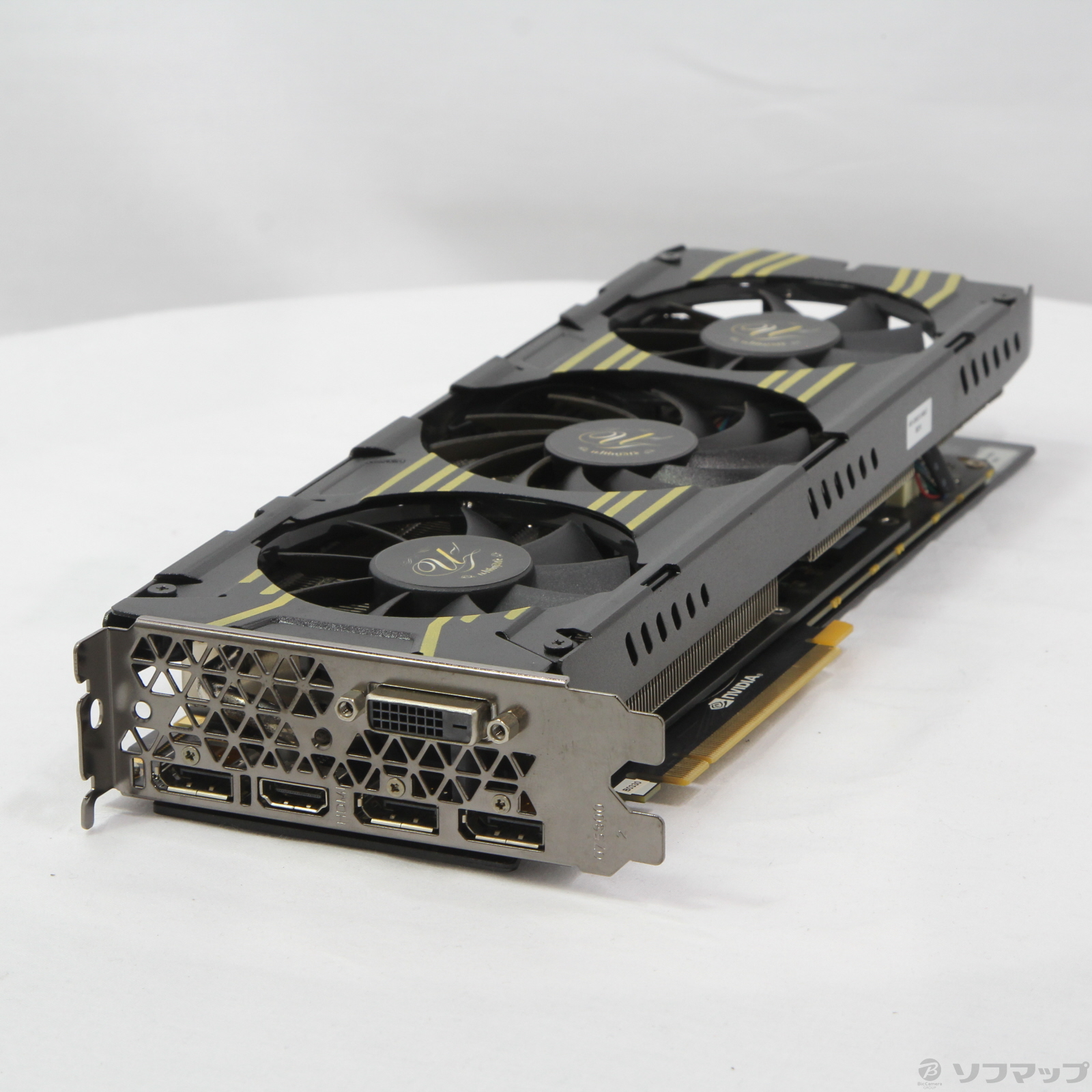 中古】GeForce GTX 1070 8GB PCI-Express(x16) [2133053652549] - リコレ！|ビックカメラグループ  ソフマップの中古通販サイト