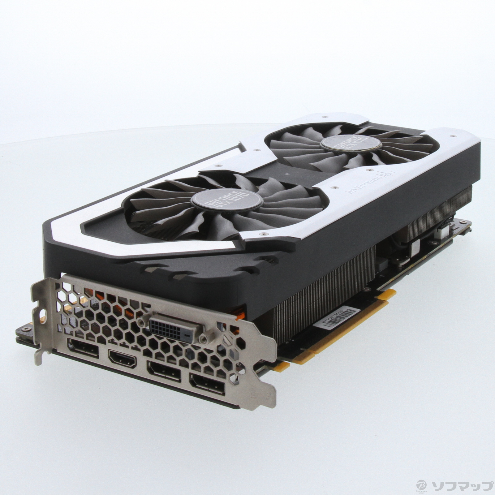 中古】GTX1070 SUPER JETSTREAM 8G GDDR5 NE51070S15P2-1041J [2133053652570] -  リコレ！|ビックカメラグループ ソフマップの中古通販サイト