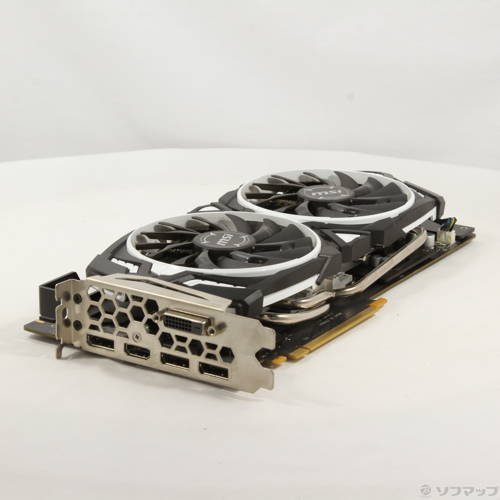 中古】GeForce GTX 1070 ARMOR 8G OC [2133053652587] - リコレ 