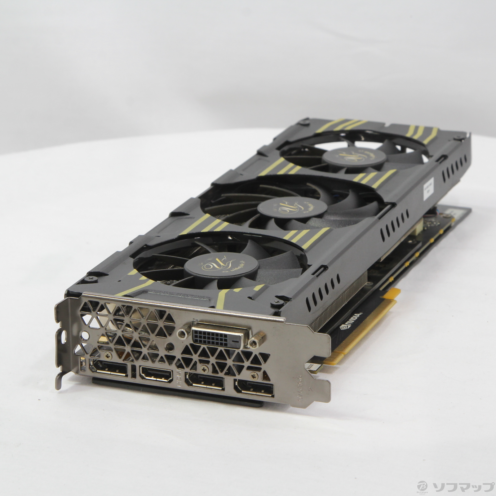 中古】GeForce GTX 1070 8GB PCI-Express(x16) [2133053652686] - リコレ！|ビックカメラグループ  ソフマップの中古通販サイト