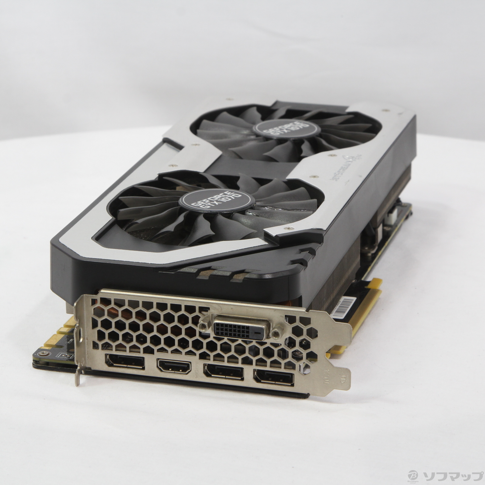 中古】GTX1070 SUPER JETSTREAM 8G GDDR5 NE51070S15P2-1041J [2133053652747] -  リコレ！|ビックカメラグループ ソフマップの中古通販サイト