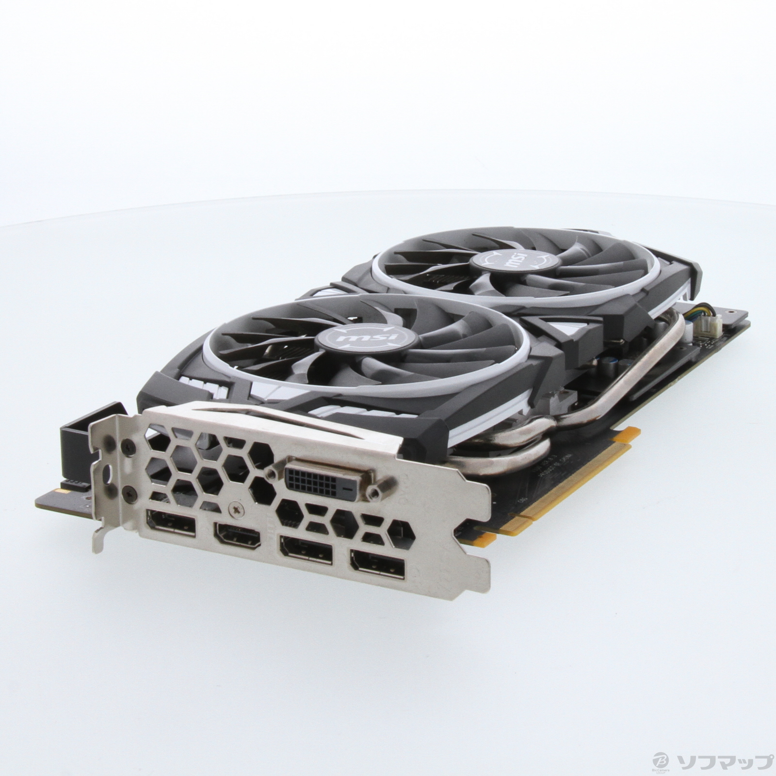 中古】GeForce GTX 1070 ARMOR 8G OC [2133053652778] - リコレ 