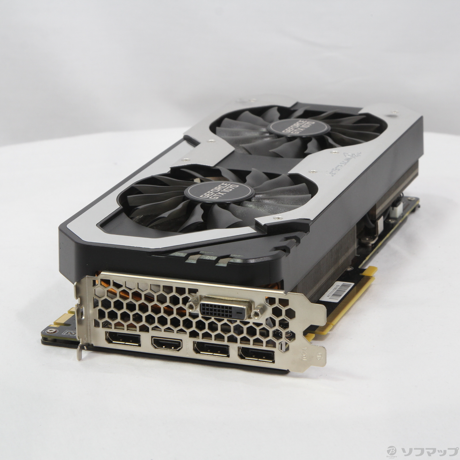 正常動作品GeForce GTX 1070 JetStream 2個セット 正常動作品GeForce GTX 1070 JetStream 2個セット Palit徹底解剖