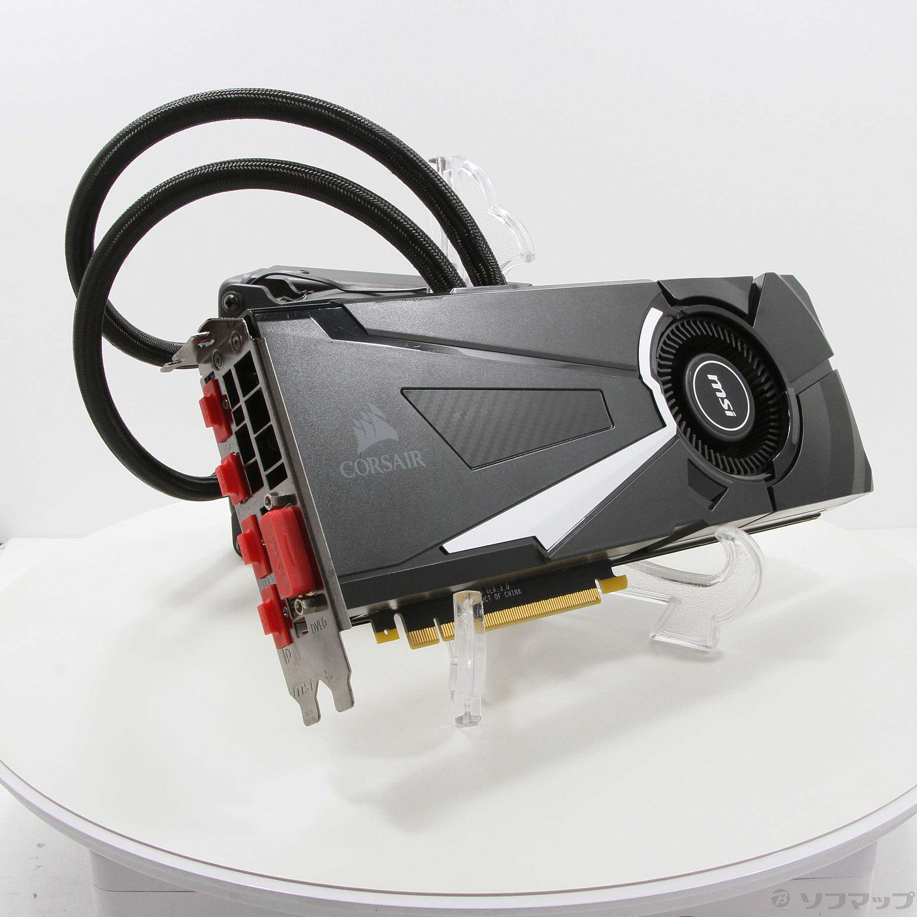 中古】MSI GEFORCE GTX 1070 SEA HAWK X [2133053653225] - 法人専用