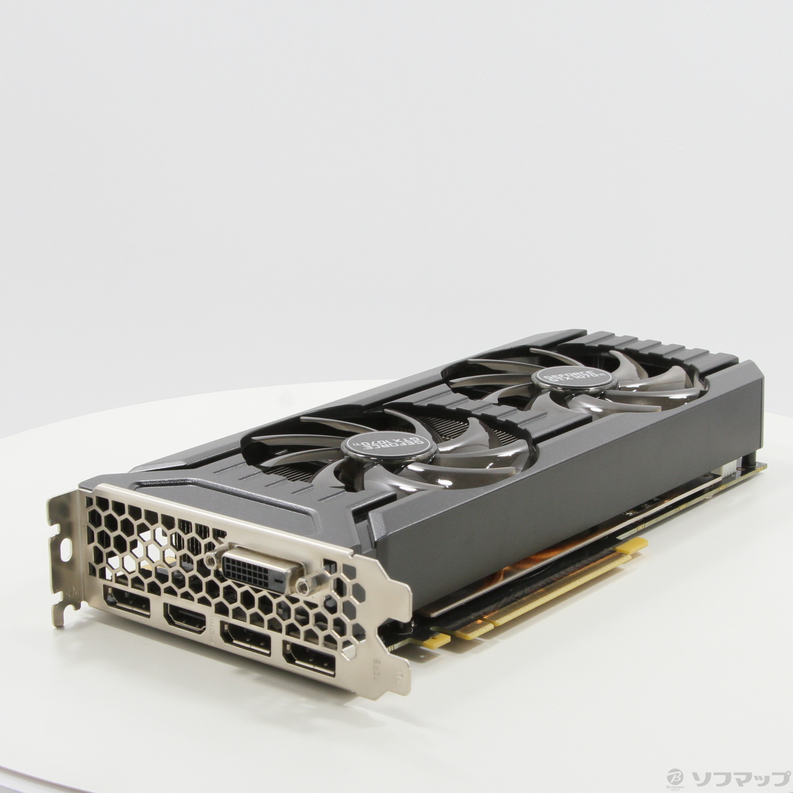 GeForce GTX 1070ti グラフィックボード最終値下げ Manli Manli GeForce GTX 1070ti グラフィックボード最終値下げ Manli Manli