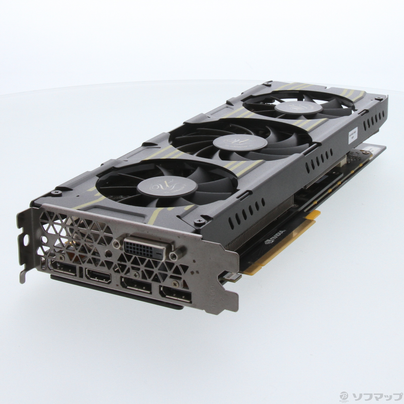 中古】GeForce GTX 1070 8GB PCI-Express(x16) [2133053653409 