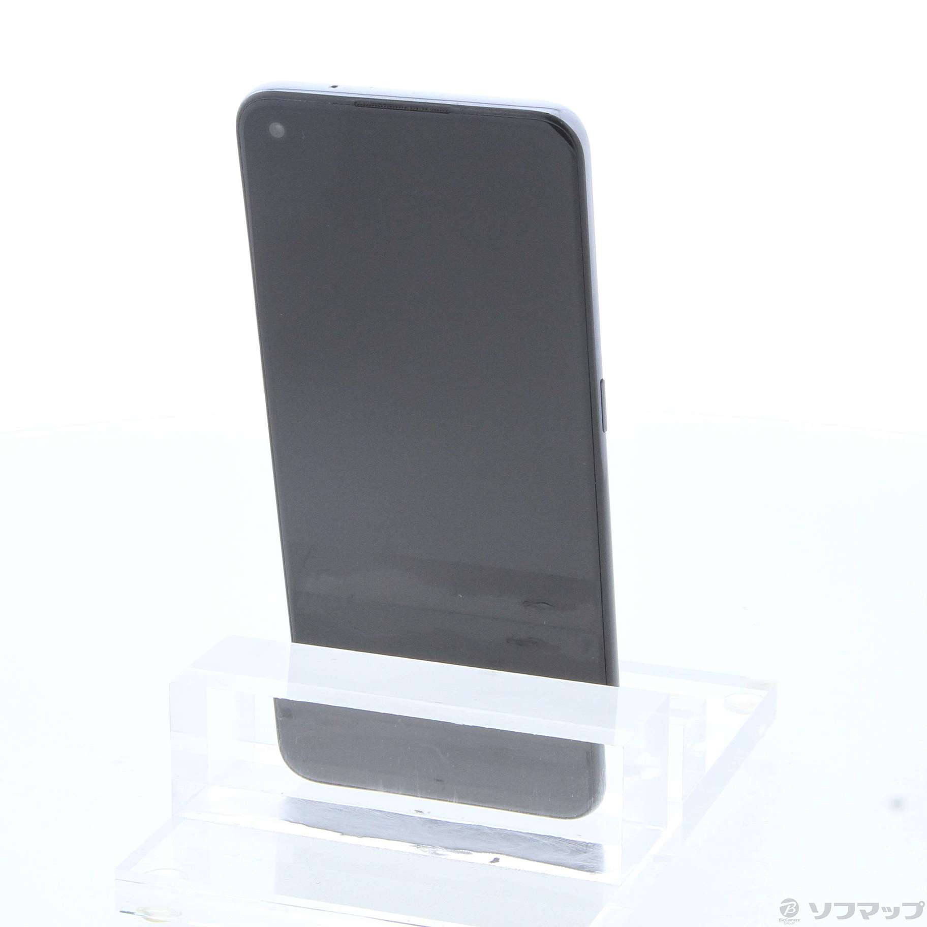 中古】OPPO Reno5 A 128GB シルバーブラック CPH2199 SIMフリー