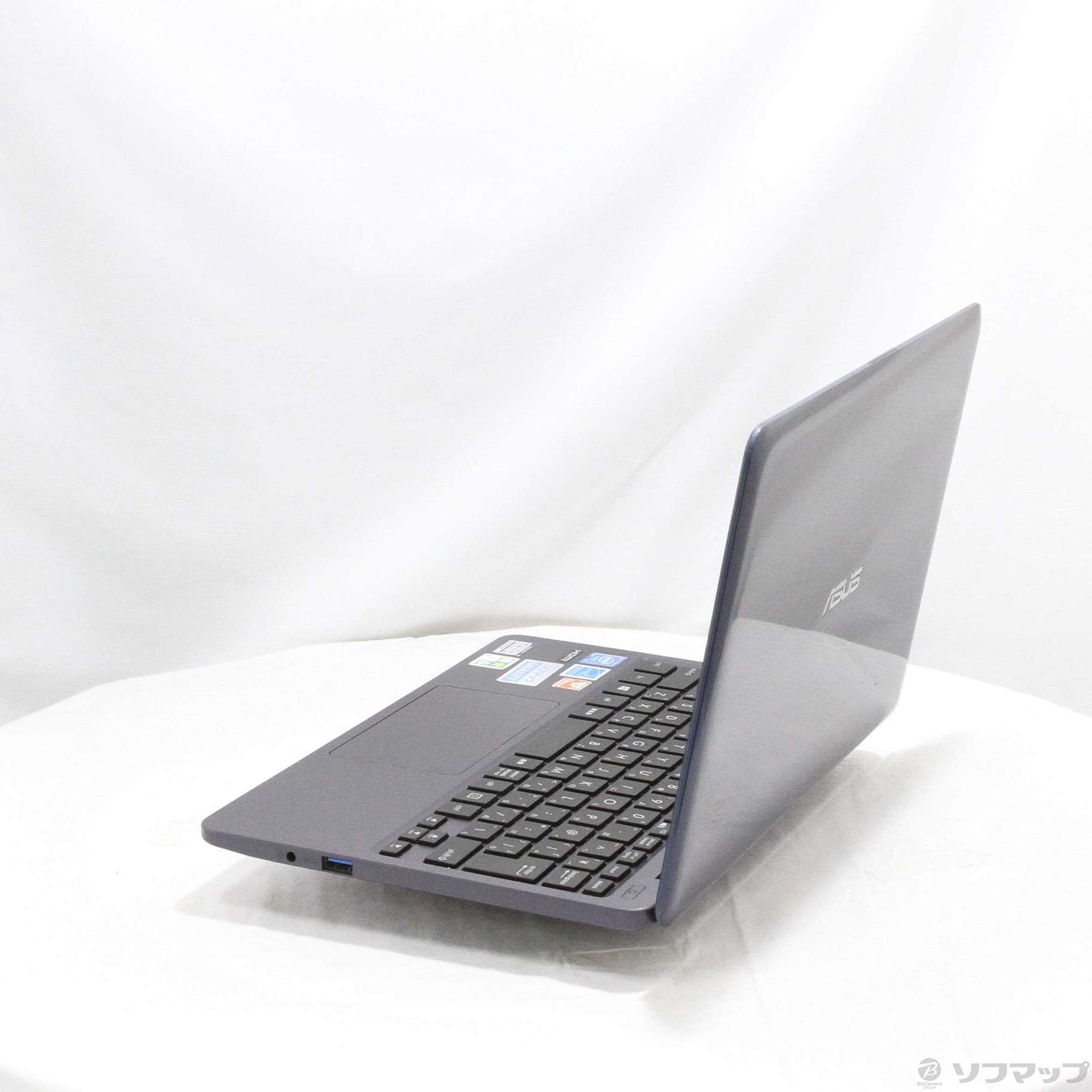 中古】格安安心パソコン VivoBook E203NA E203NA-464G スターグレー
