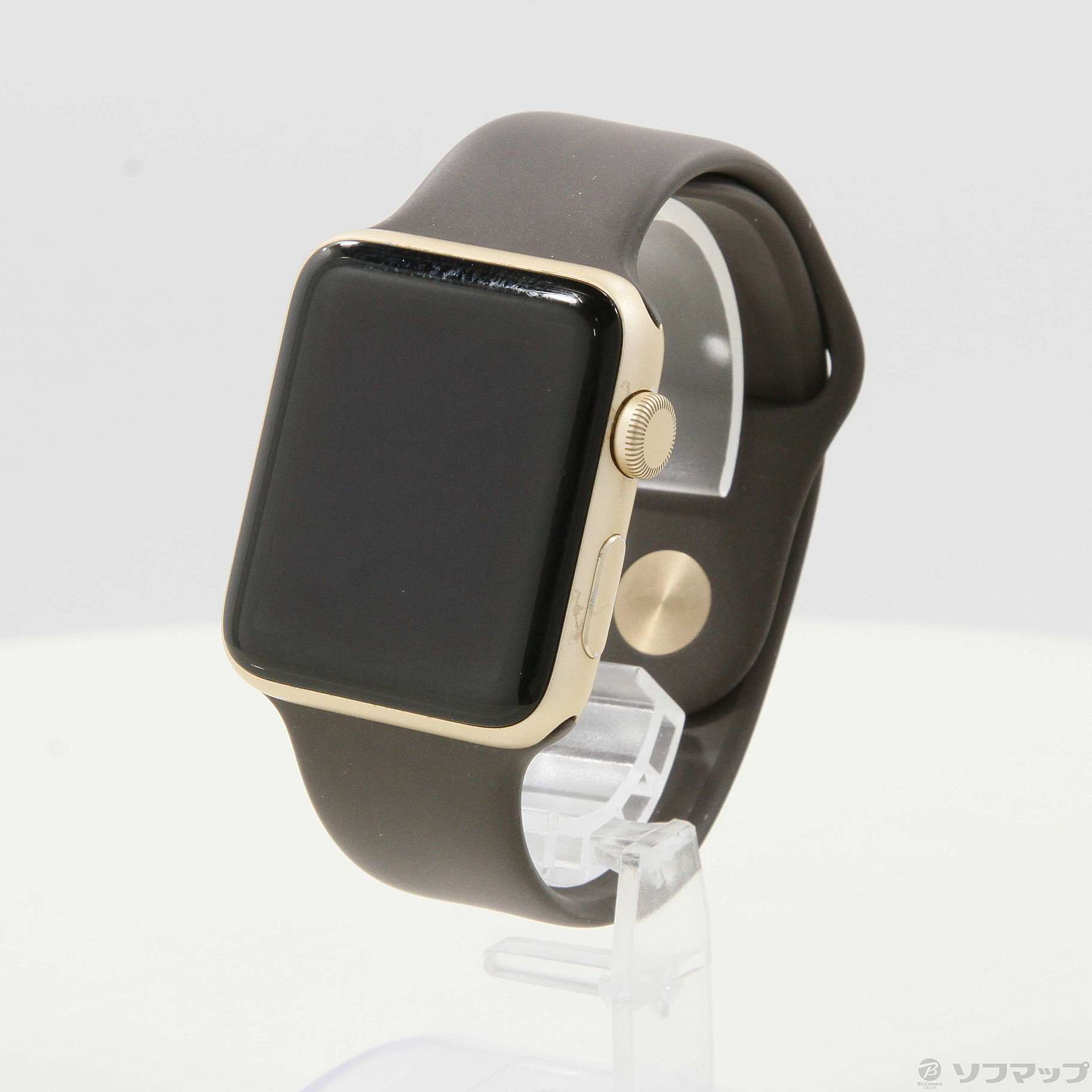 Apple Watch Series2 42mm ゴールド アルミニウム - 時計