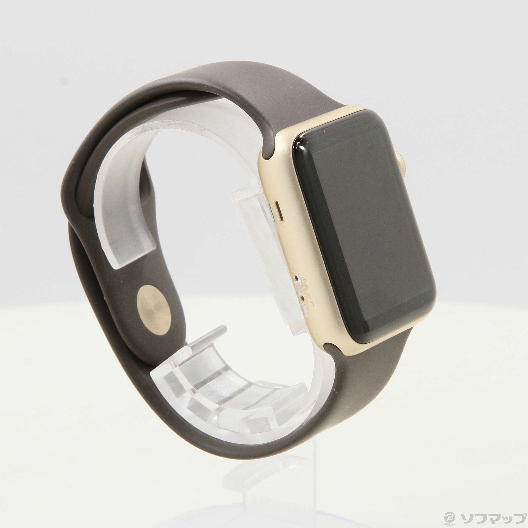 中古】Apple Watch Series 2 42mm ゴールドアルミニウムケース ココアスポーツバンド [2133053655274] -  リコレ！|ビックカメラグループ ソフマップの中古通販サイト