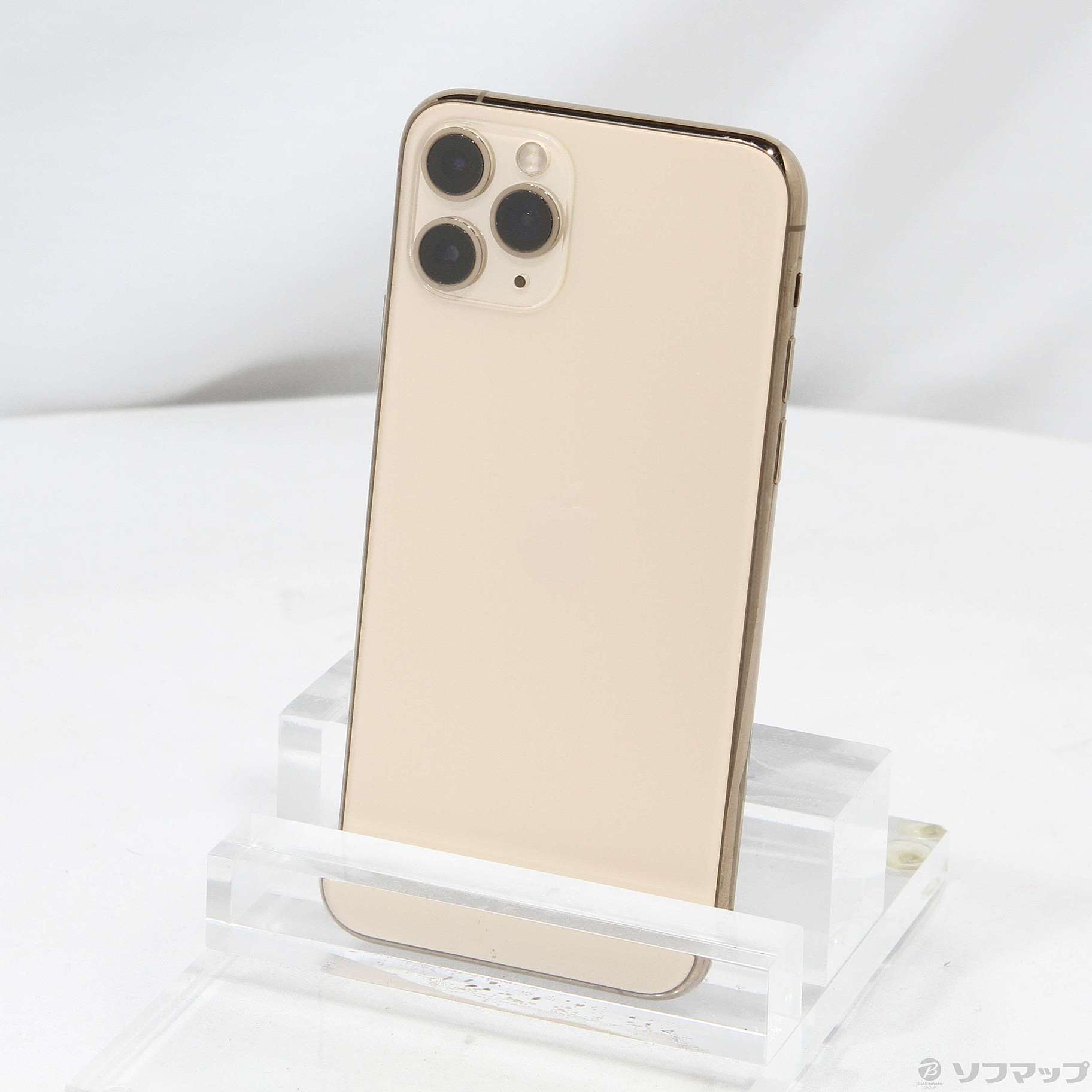 中古】iPhone11 Pro 64GB ゴールド MWC52J／A SIMフリー [2133053655427] - リコレ！|ビックカメラグループ  ソフマップの中古通販サイト