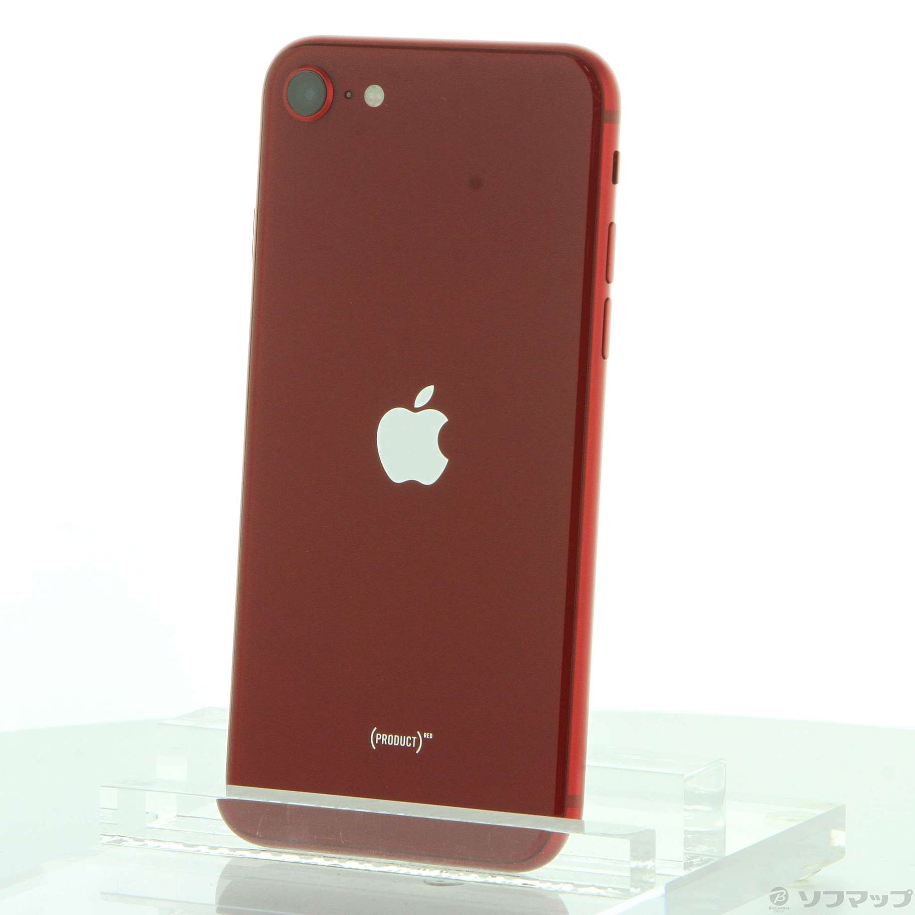 iphoneSE 128GB red SIMフリー 新品未使用 第3世代 - スマートフォン本体