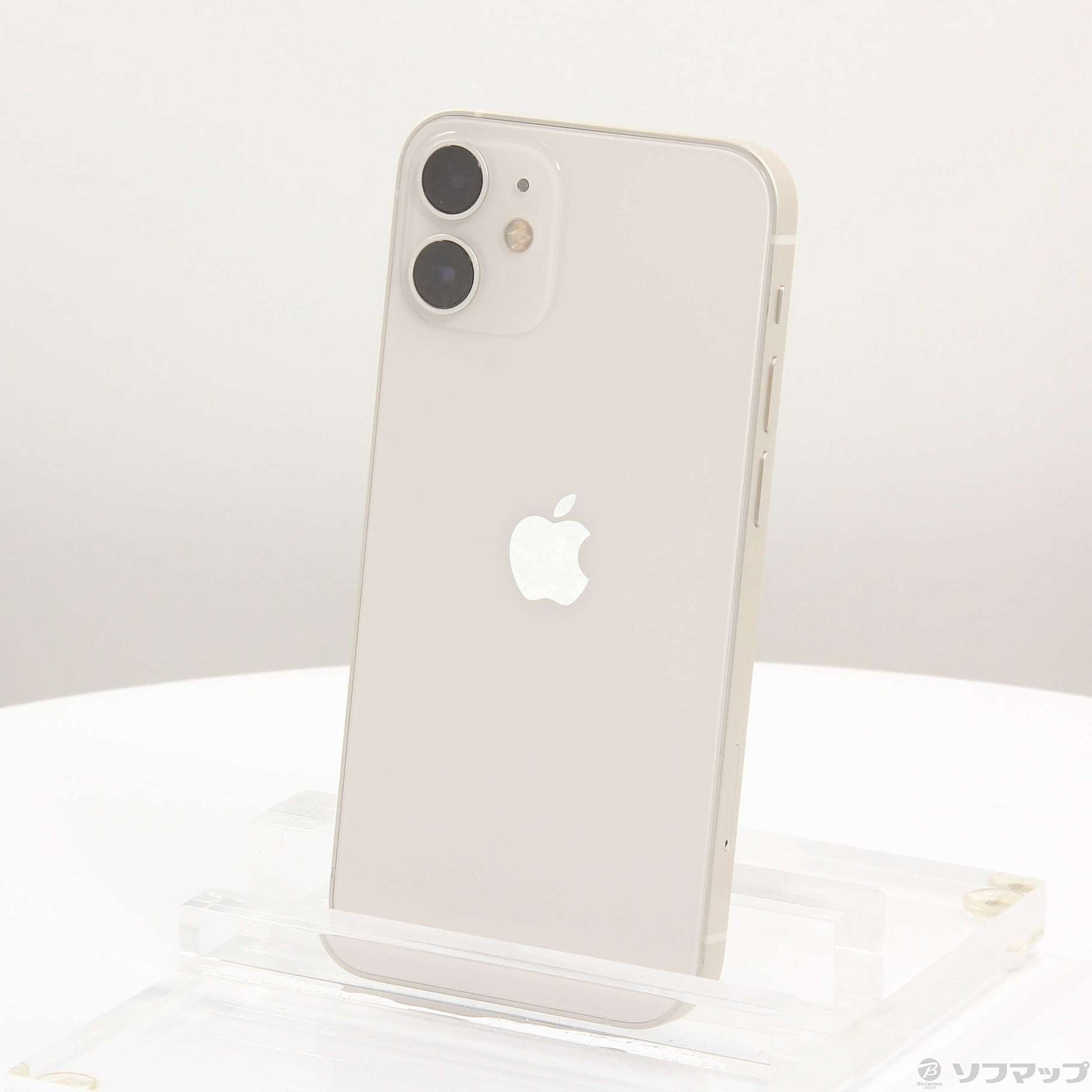 付属品充電ケーブル説明書箱iPhone 12 mini ホワイト 64 GB Softbank