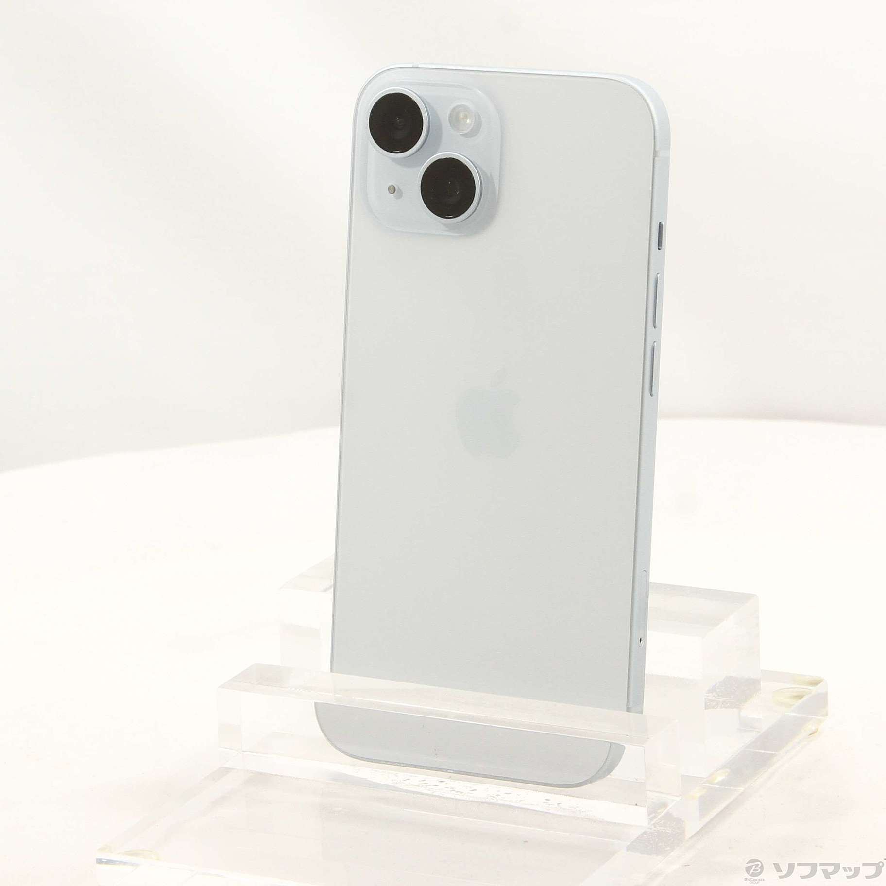 中古】iPhone15 128GB ブルー MTML3J／A SIMフリー [2133053656080