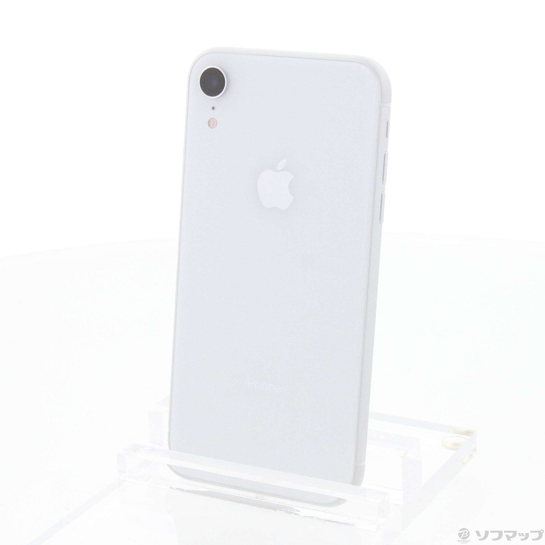 【2024大得価】Apple iPhoneXR 64GB ホワイト スマートフォン本体