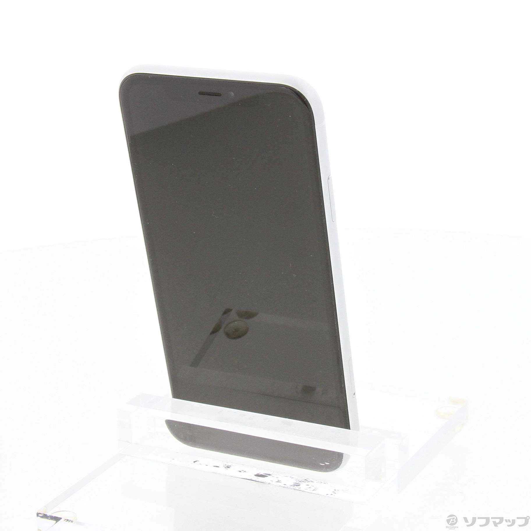 中古】iPhoneXR 64GB ホワイト MT032J／A SIMフリー [2133053656400