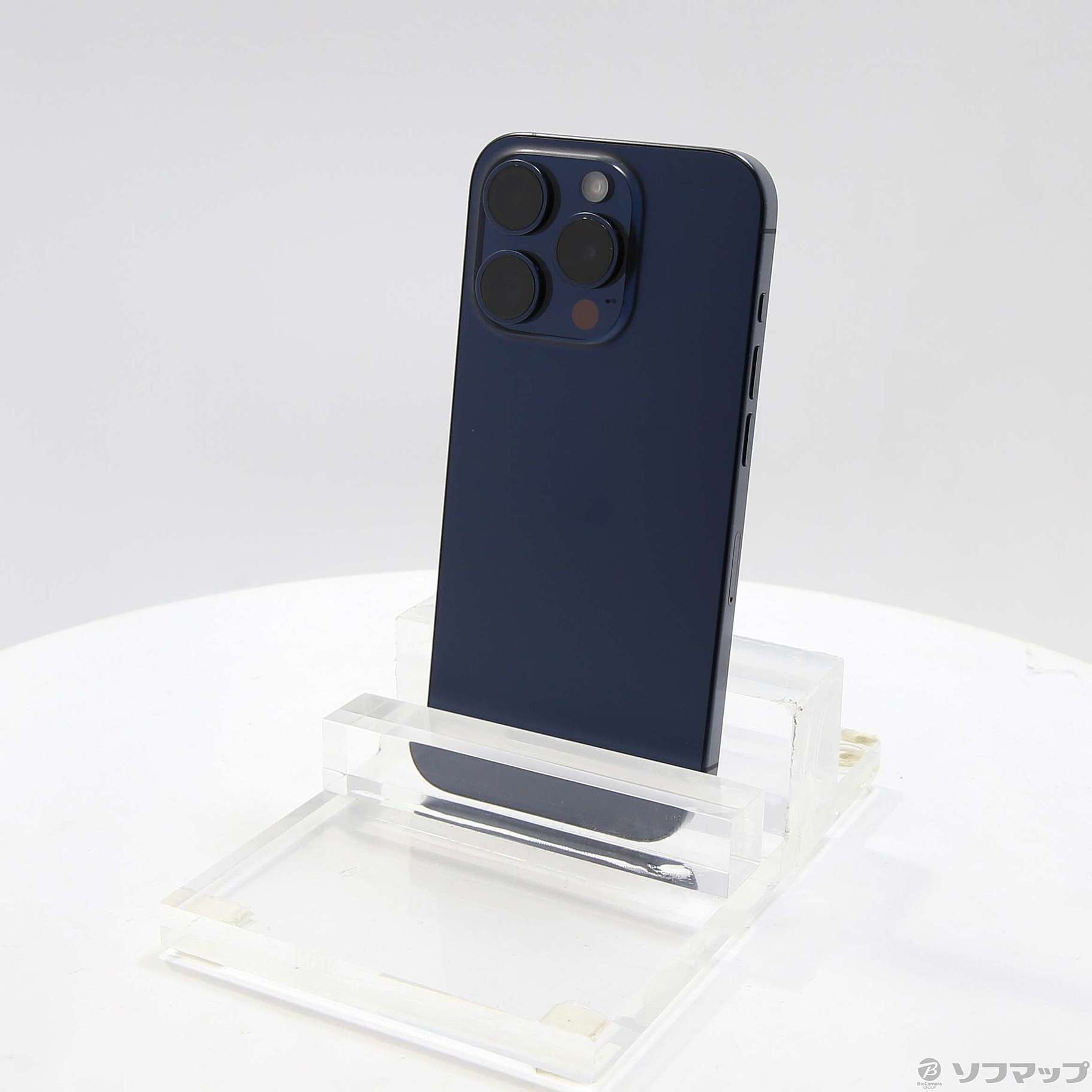 中古】iPhone15 Pro 128GB ブルーチタニウム MTUA3J／A SIMフリー