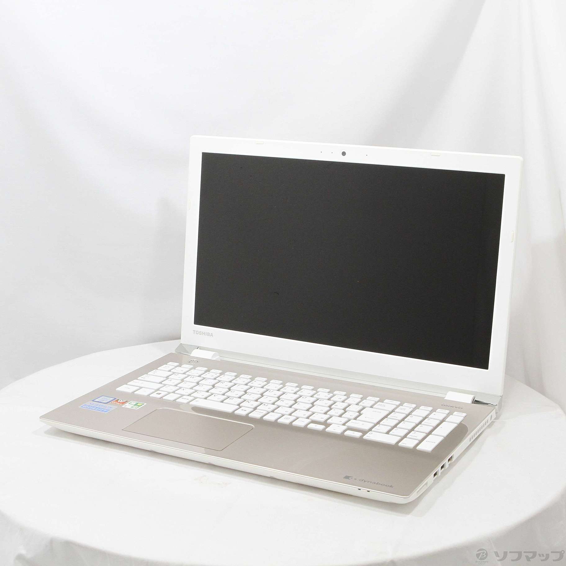 中古】格安安心パソコン dynabook T55／BG PT55BGP-BJA2 サテン 