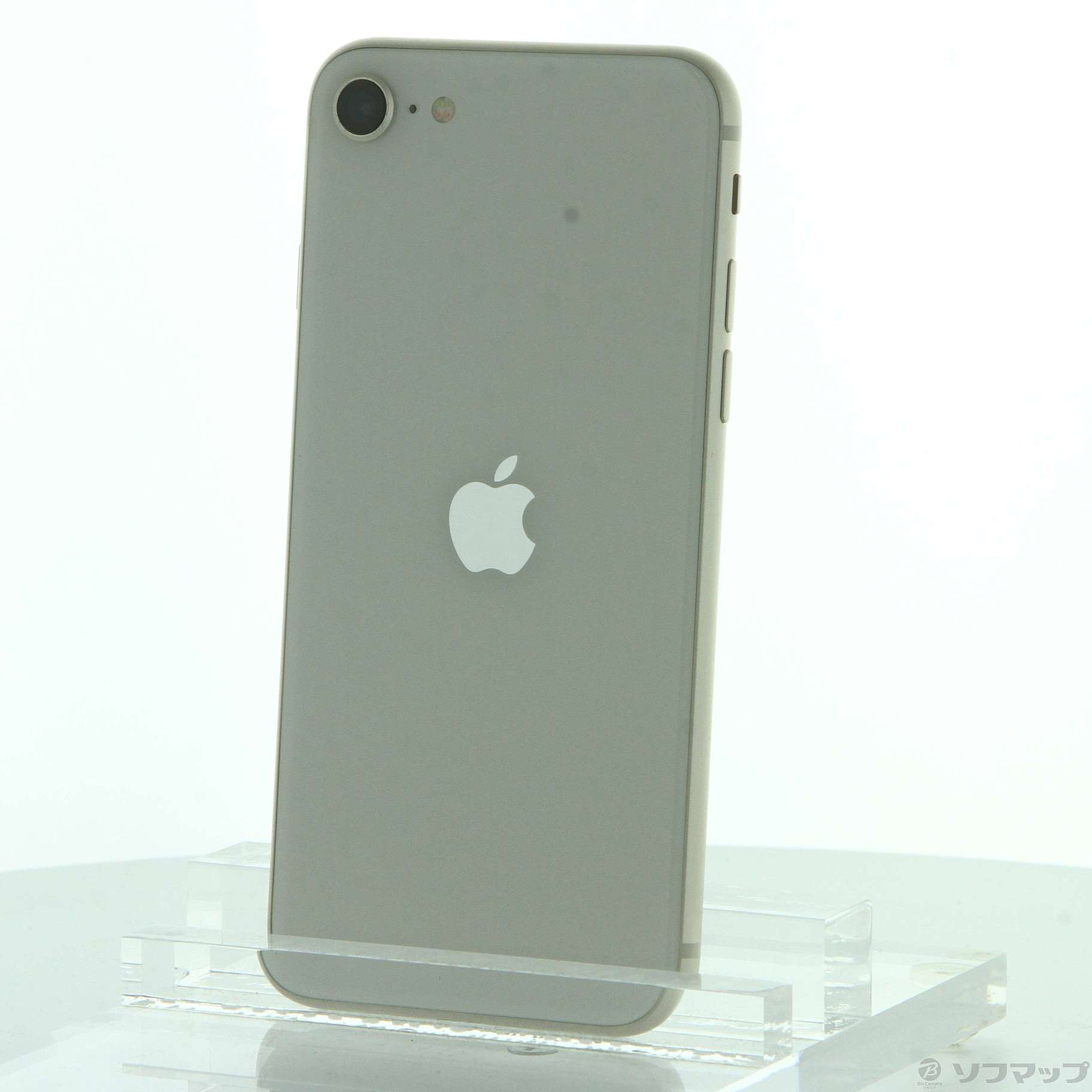 (中古)Apple iPhone SE 第3世代 64GB スターライト MMYD3J/A SIMフリー(251-ud)