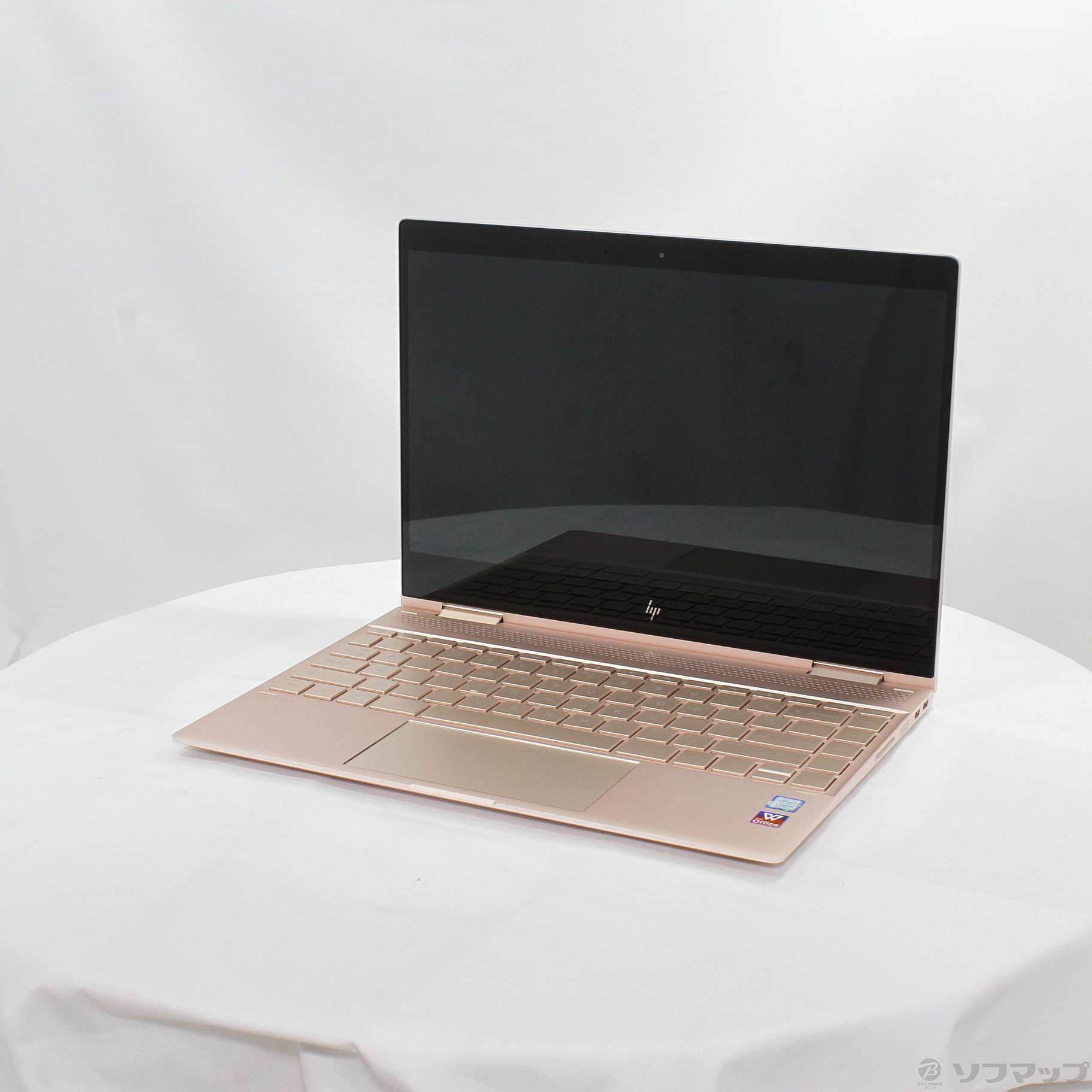 美品】HP Spectre x360 13.3 ローズゴールド - ノートパソコン