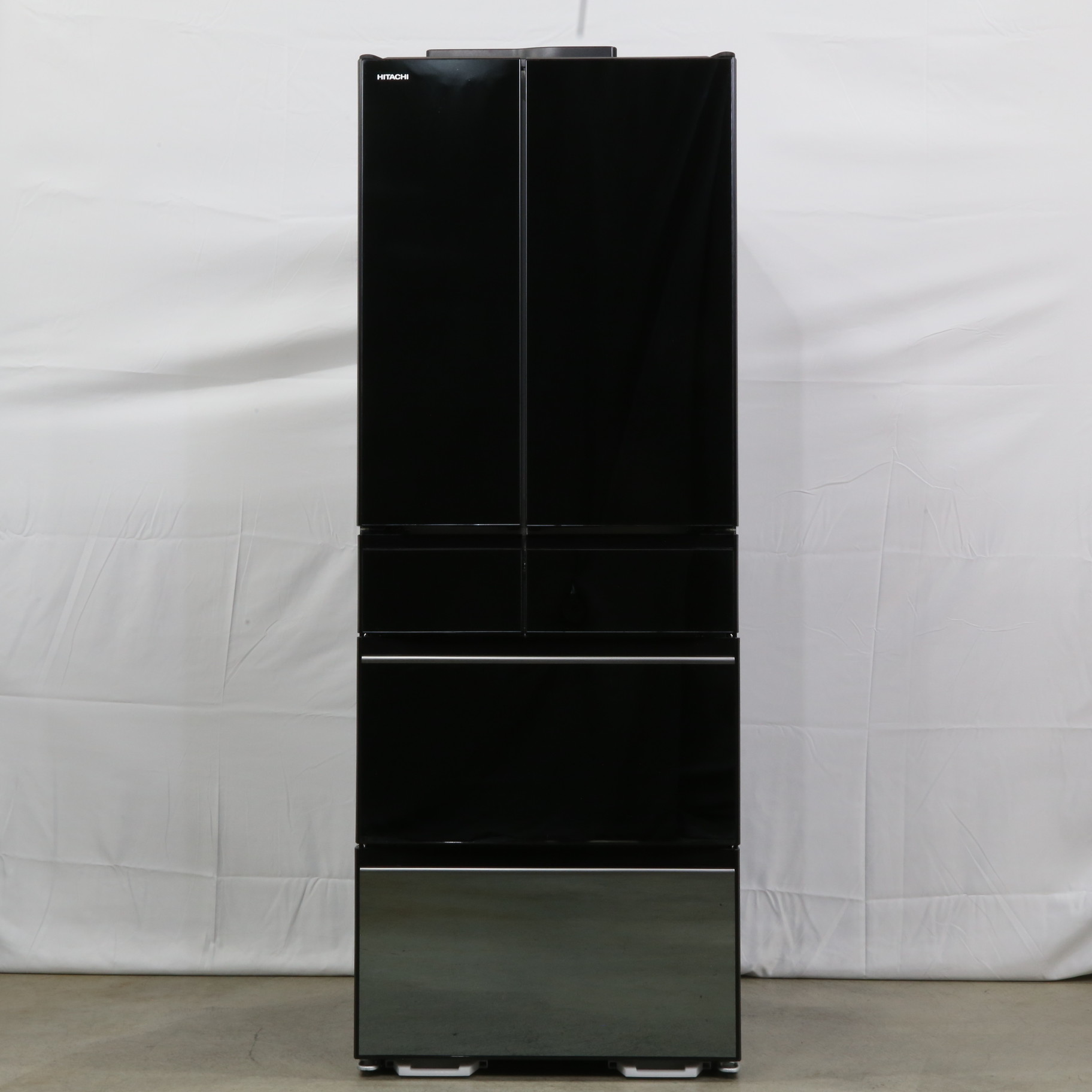 中古】〔展示品〕 冷蔵庫 HXCCシリーズ クリスタルミラー R-HXCC62T-X 