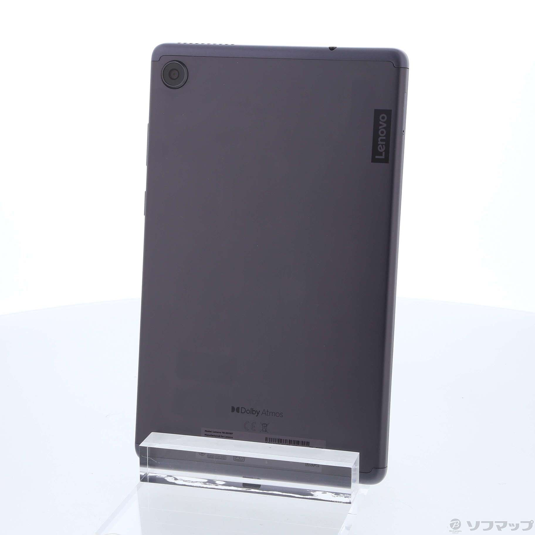 中古】〔展示品〕 Lenovo Tab M8 3rd Gen 32GB アイアングレー