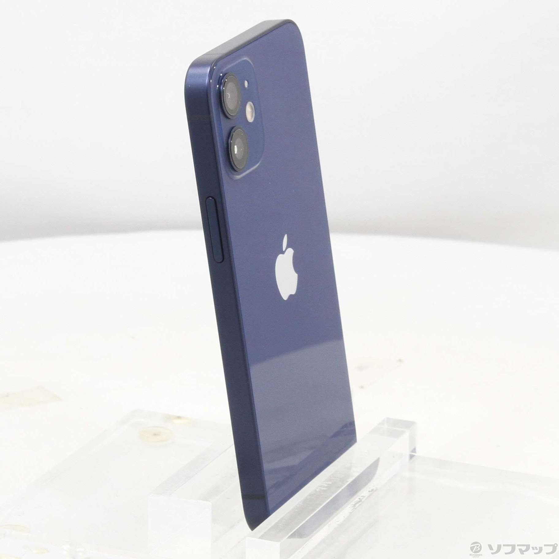 中古】iPhone12 mini 128GB ブルー NGDP3J／A SIMフリー