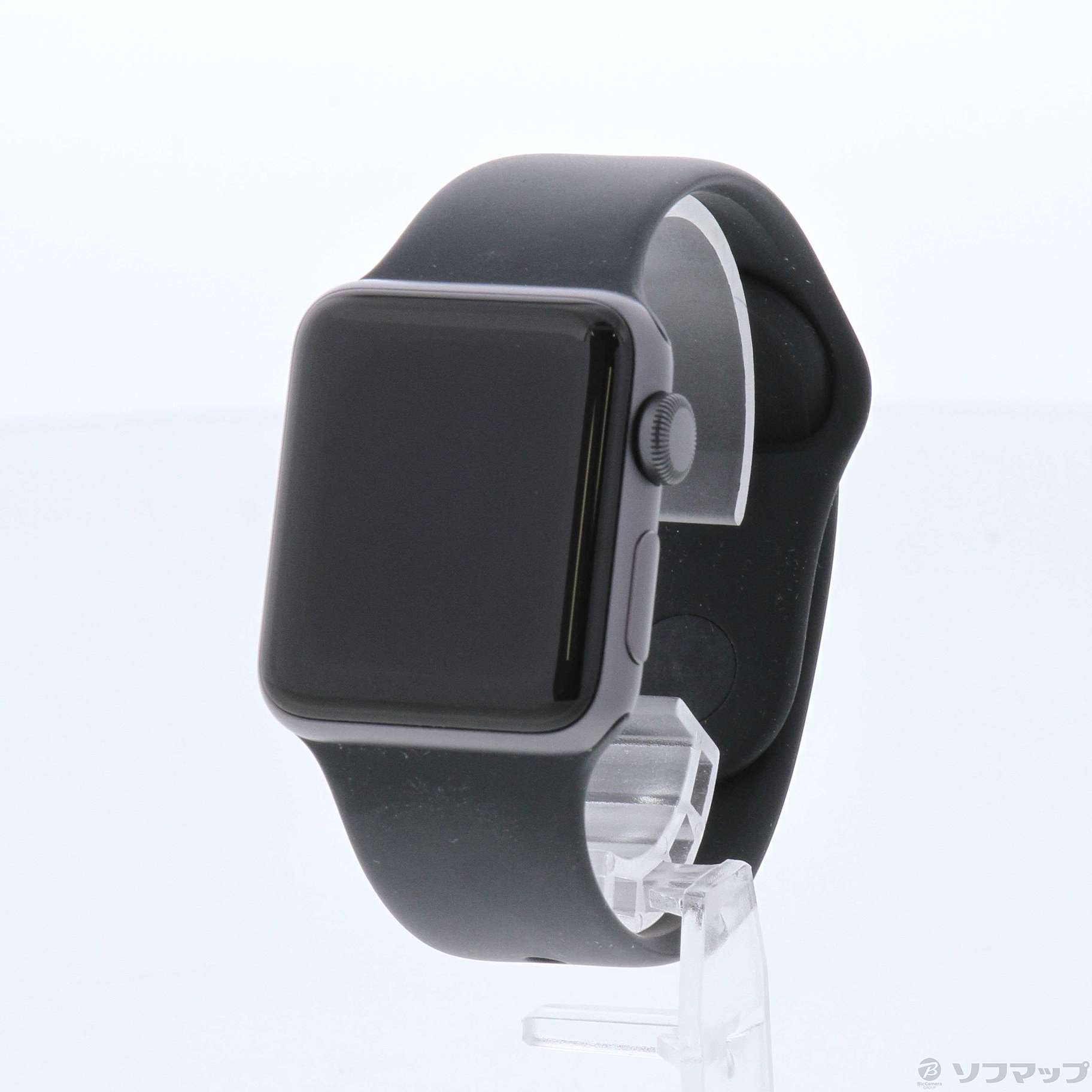 中古】Apple Watch Series 3 GPS 38mm スペースグレイアルミニウム 