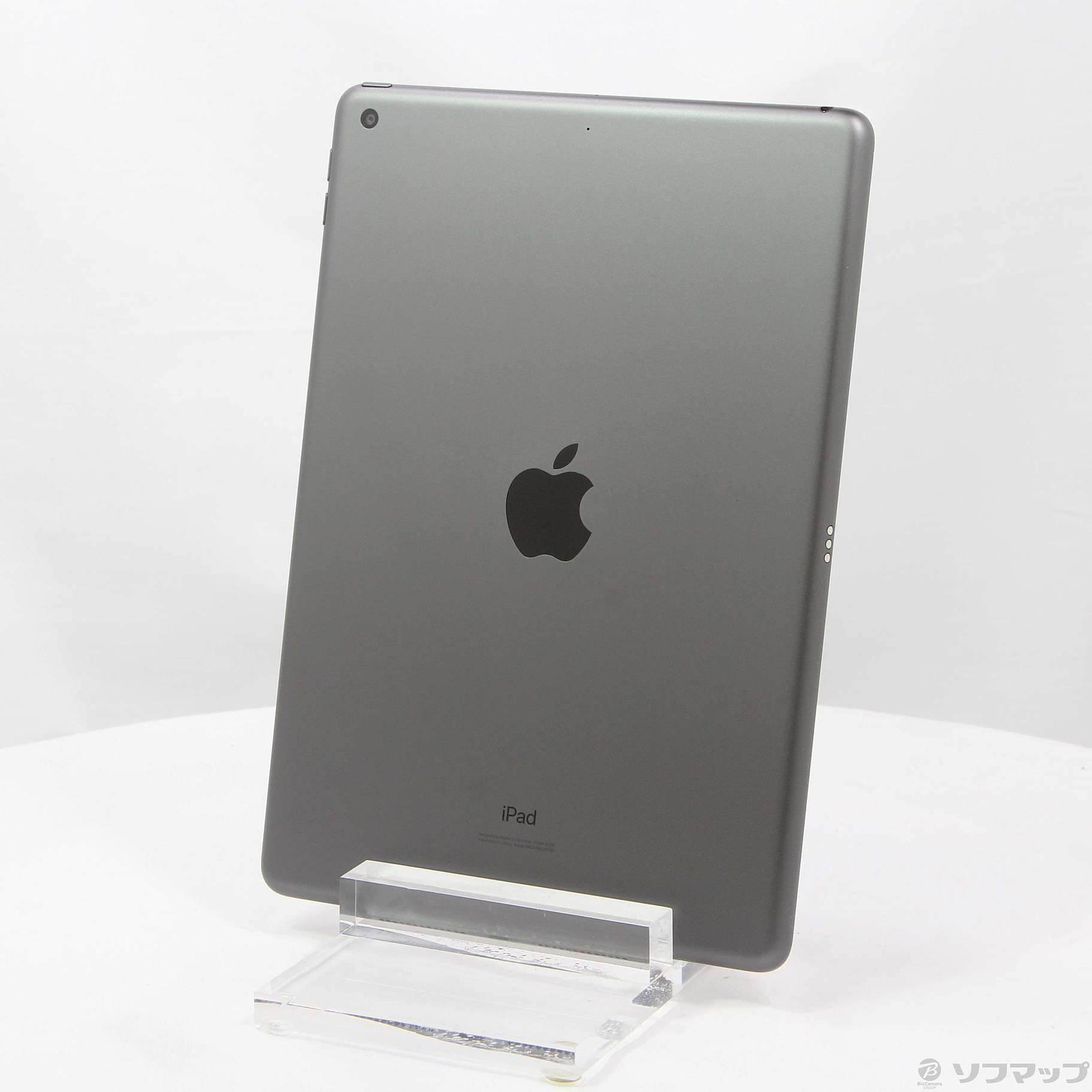 (中古)Apple iPad 第7世代 32GB スペースグレイ MW742J/A Wi-Fi(381-ud)