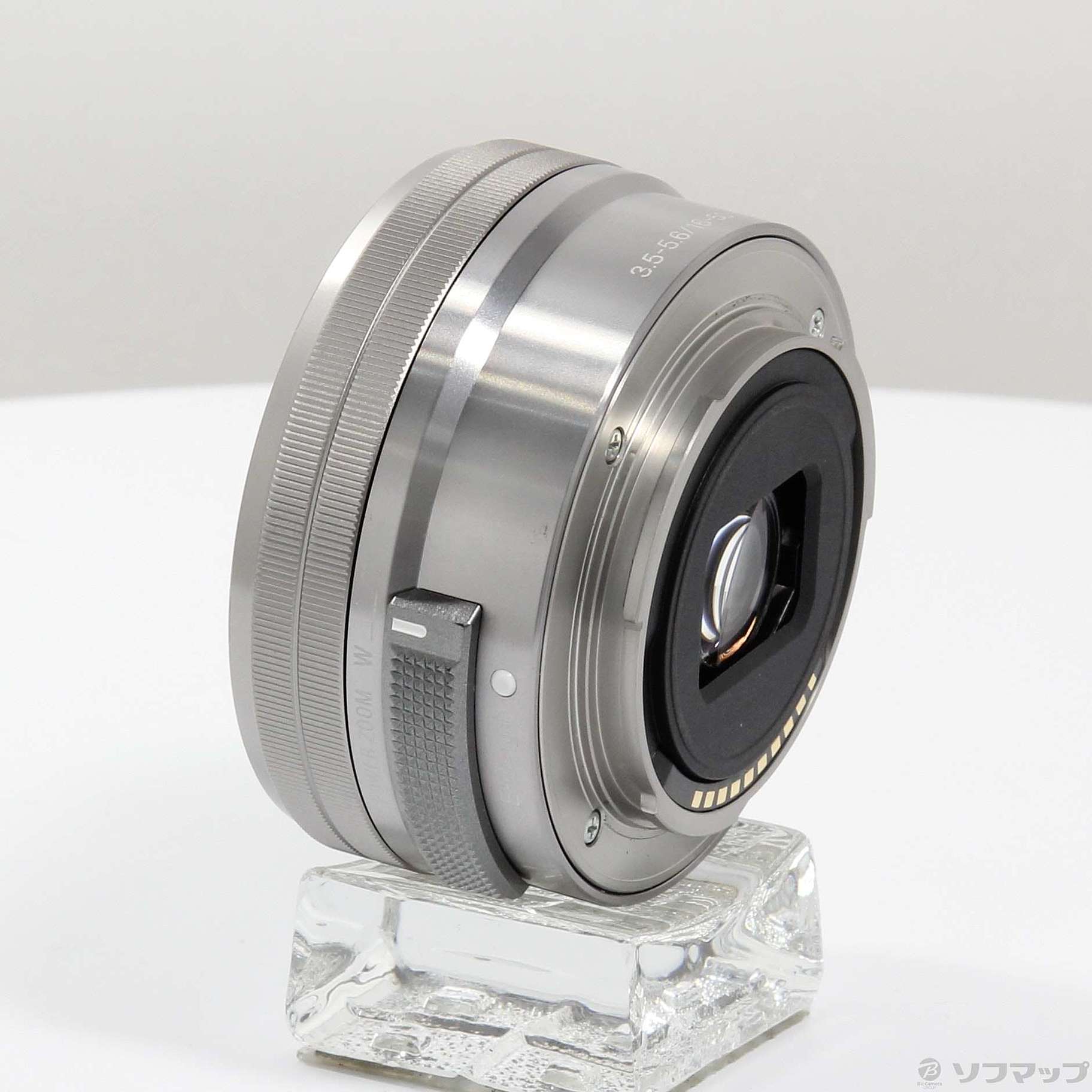 中古】E PZ 16-50mm F3.5-5.6 OSS SELP1650 (Eレンズ) シルバー [2133053664375] -  リコレ！|ビックカメラグループ ソフマップの中古通販サイト