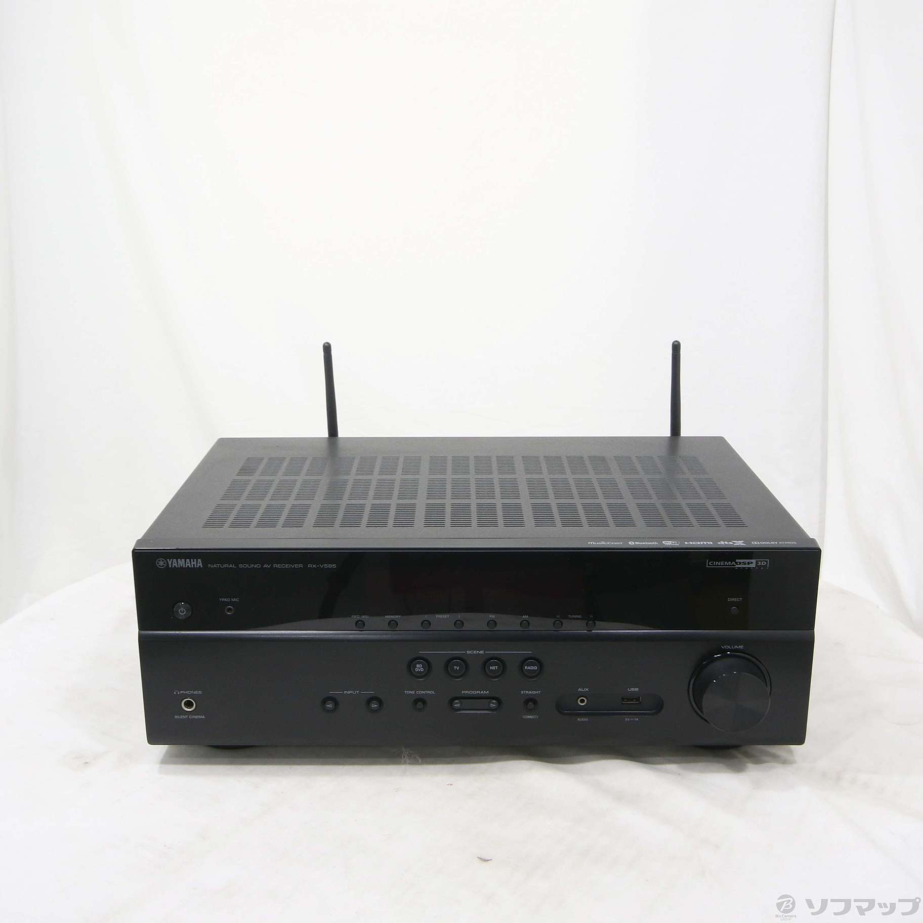 中古】RX-V585 AVレシーバー [2133053667024] - リコレ！|ビックカメラ ...