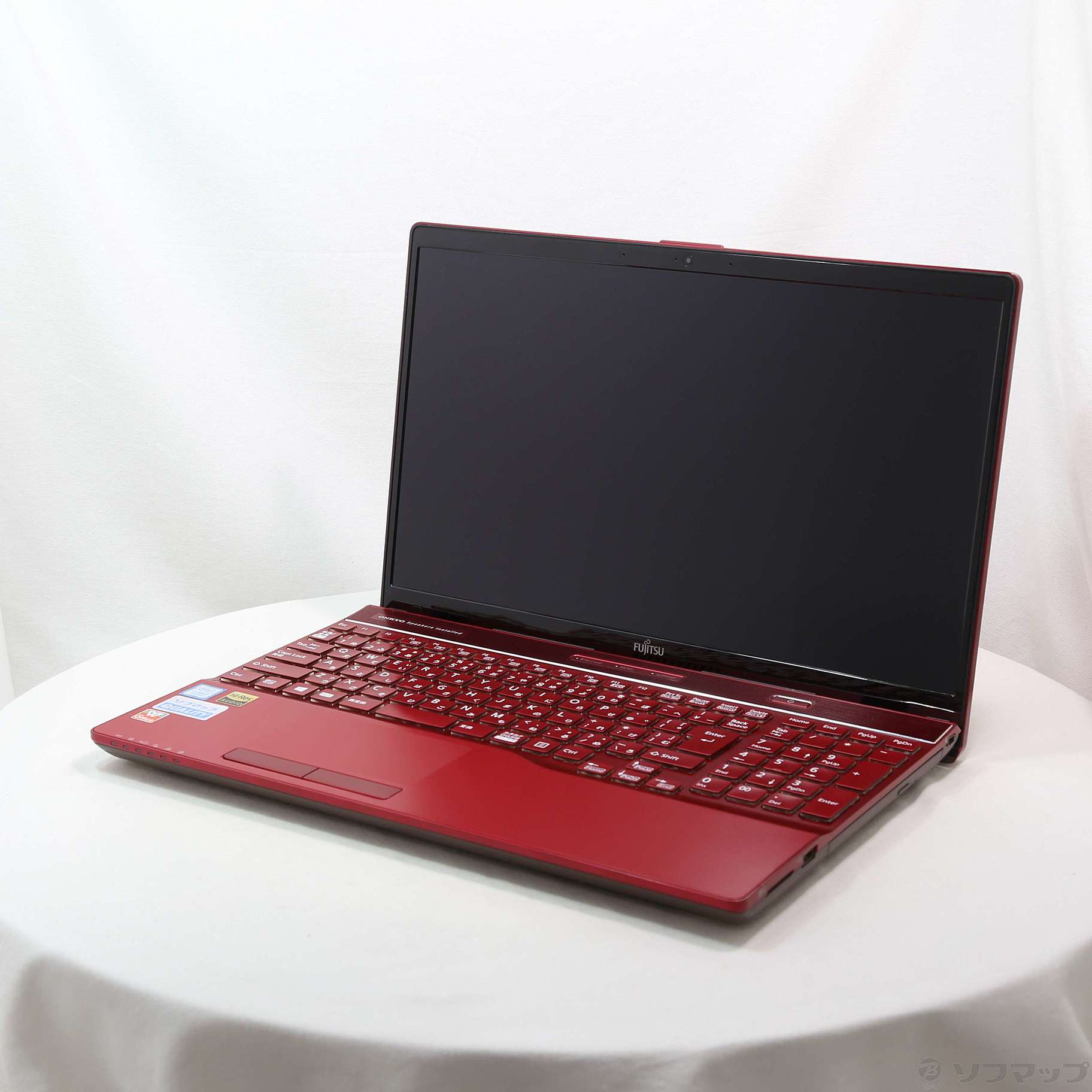 中古】LIFEBOOK AH53／C2 FMVA53C2R ガーネットレッド 〔Windows 10〕 [2133053667130] -  リコレ！|ビックカメラグループ ソフマップの中古通販サイト