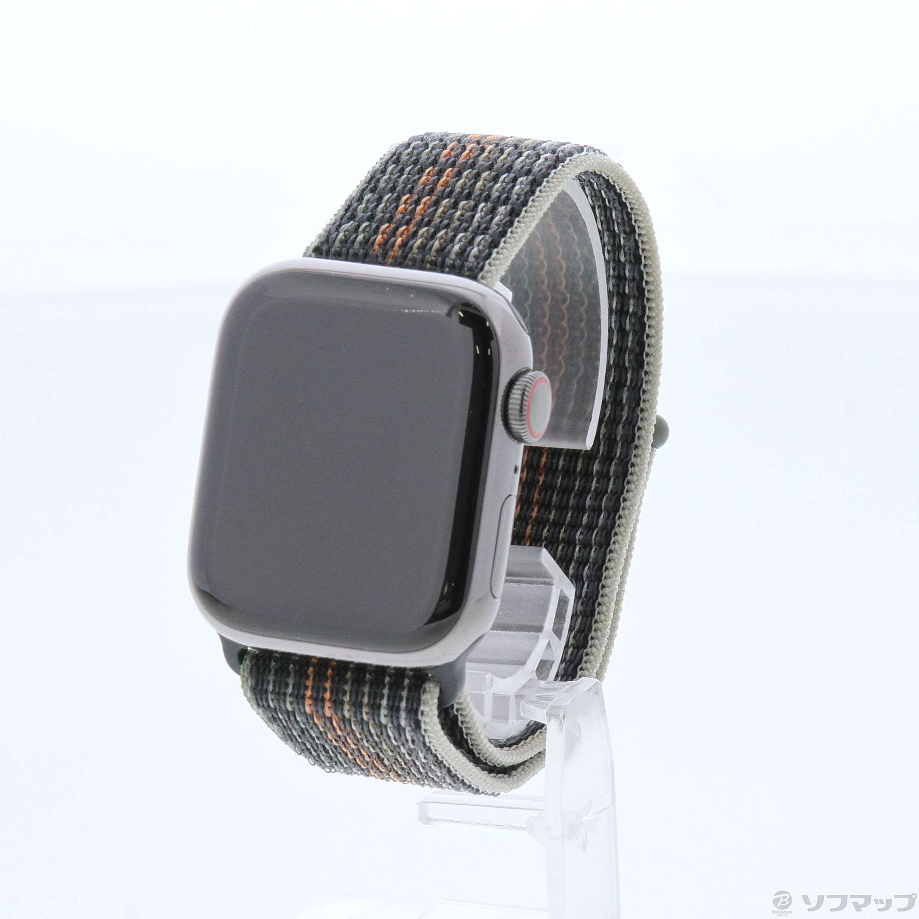 Apple Watch - AppleWatchSeries8 Cellular 41mm ステンレス Apple Apple Watch Series 8 GPS+Cellularモデル 41mm MNJ83J/A