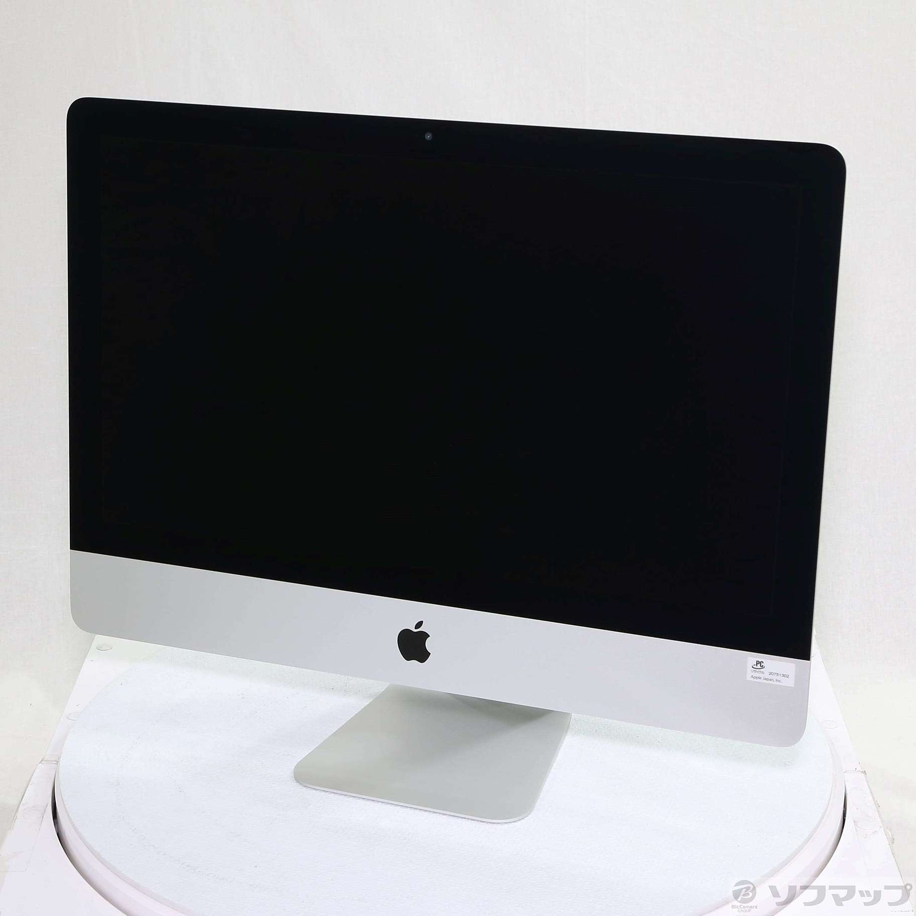 中古】iMac 21.5-inch Late 2015 MK142J／A Core_i5 1.6GHz 8GB HDD1TB